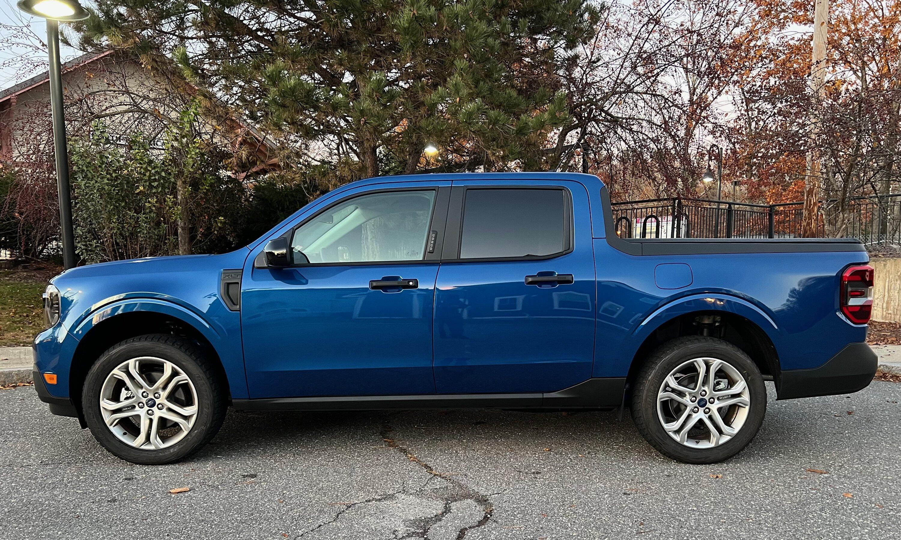 Ford Maverick ATLAS BLUE Maverick Photos Thread IMG_3664