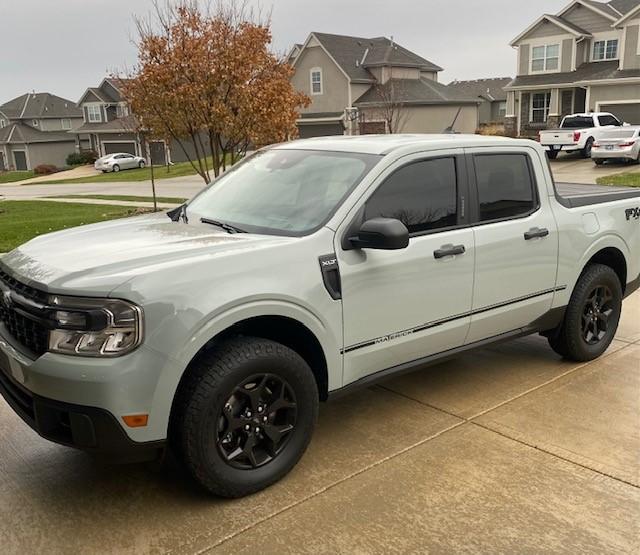 Ford Maverick New Cactus Grey upgrades Mav 1