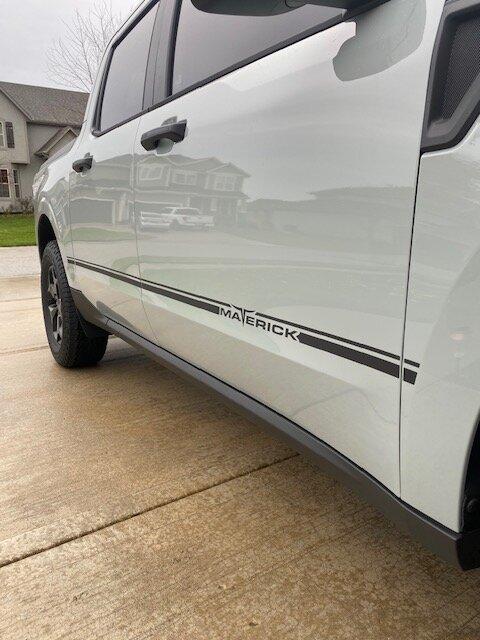 Ford Maverick New Cactus Grey upgrades Mav 3