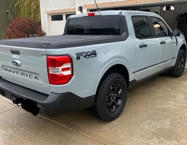 Ford Maverick New Cactus Grey upgrades Mav 4