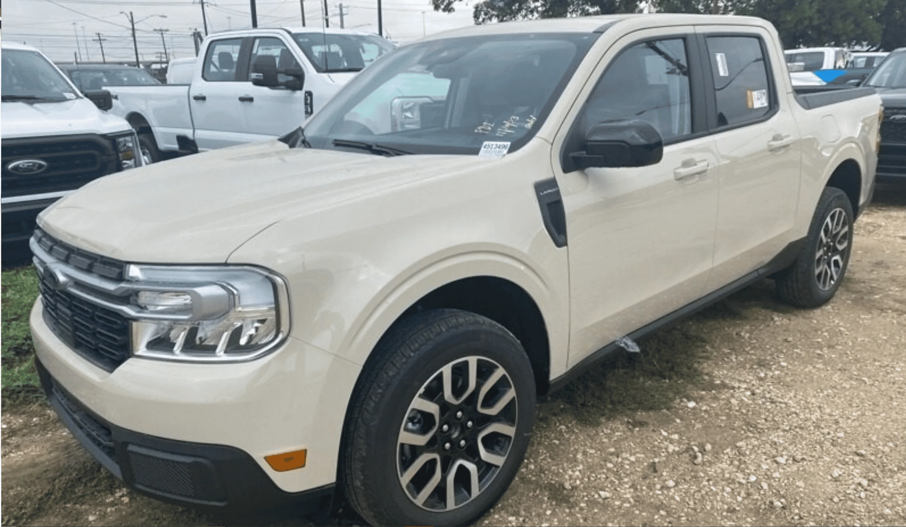 Ford Maverick Delivery of 2024 CG Maverick Lariat 1700508936713