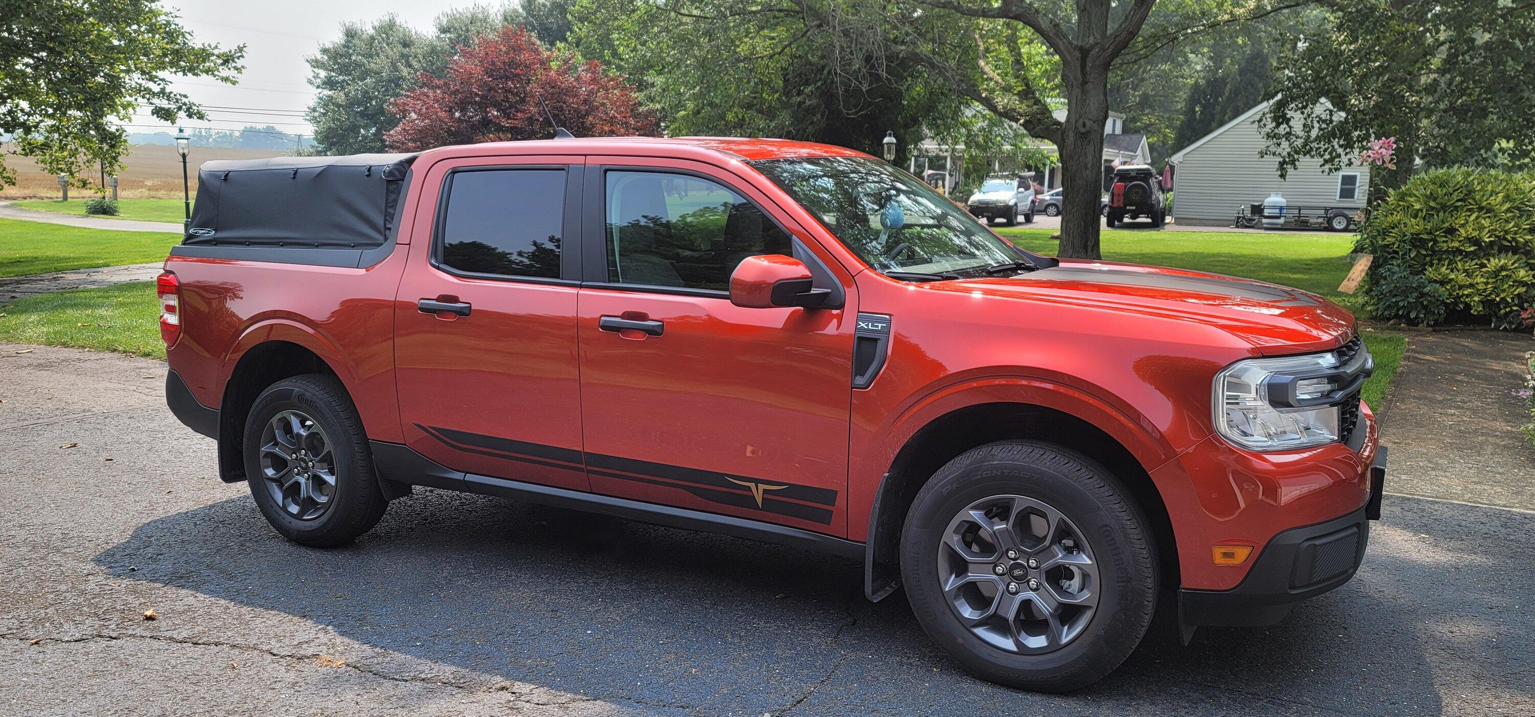 Ford Maverick Seeking Recommendations for Fabric Topper for Ford Maverick 20230717_145816