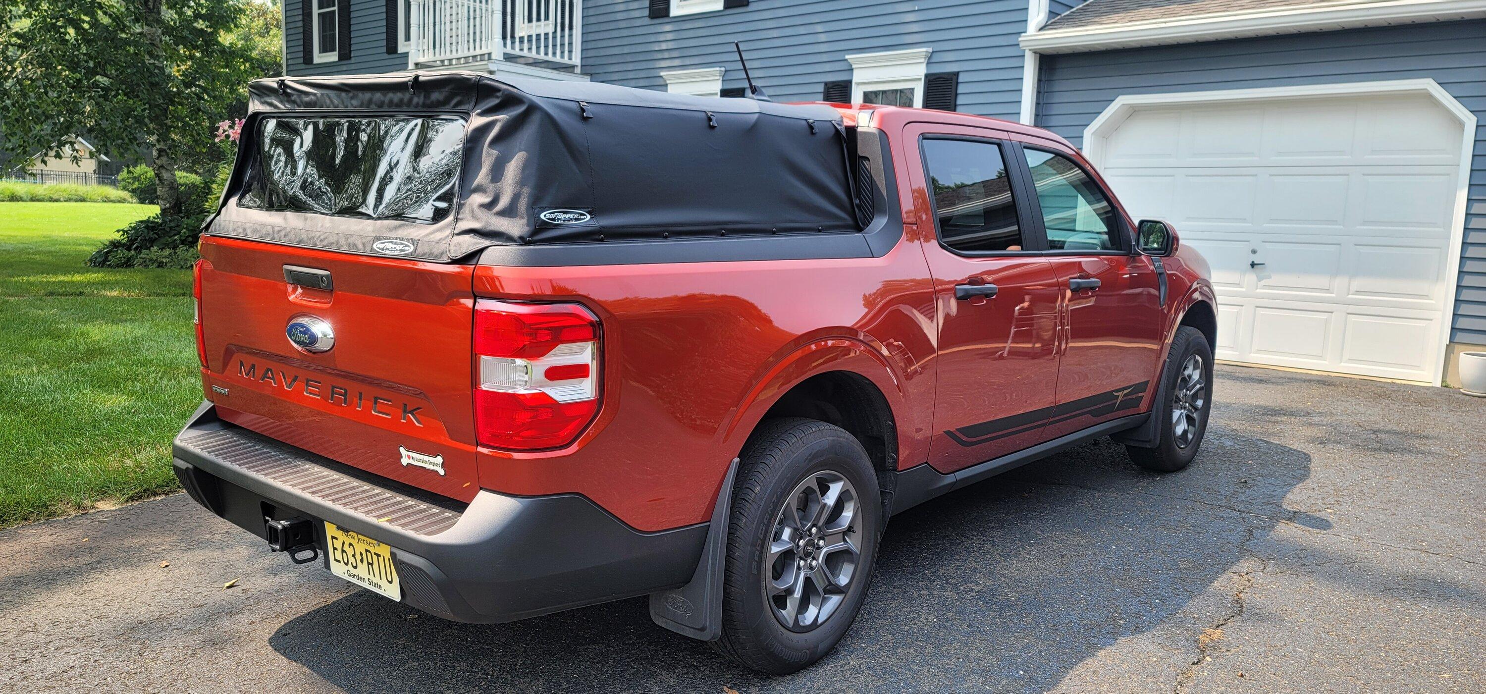 Ford Maverick Seeking Recommendations for Fabric Topper for Ford Maverick 20230717_145836