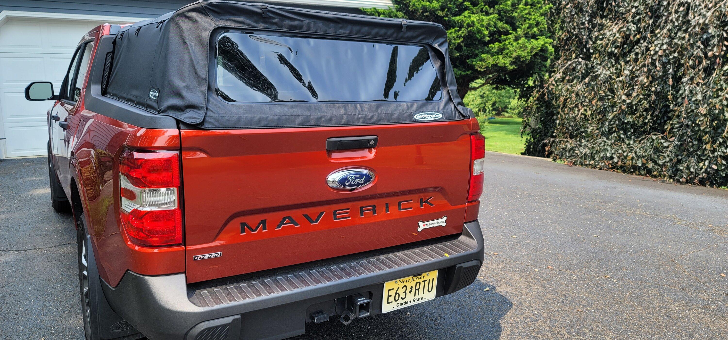 Ford Maverick Seeking Recommendations for Fabric Topper for Ford Maverick 20230717_150239