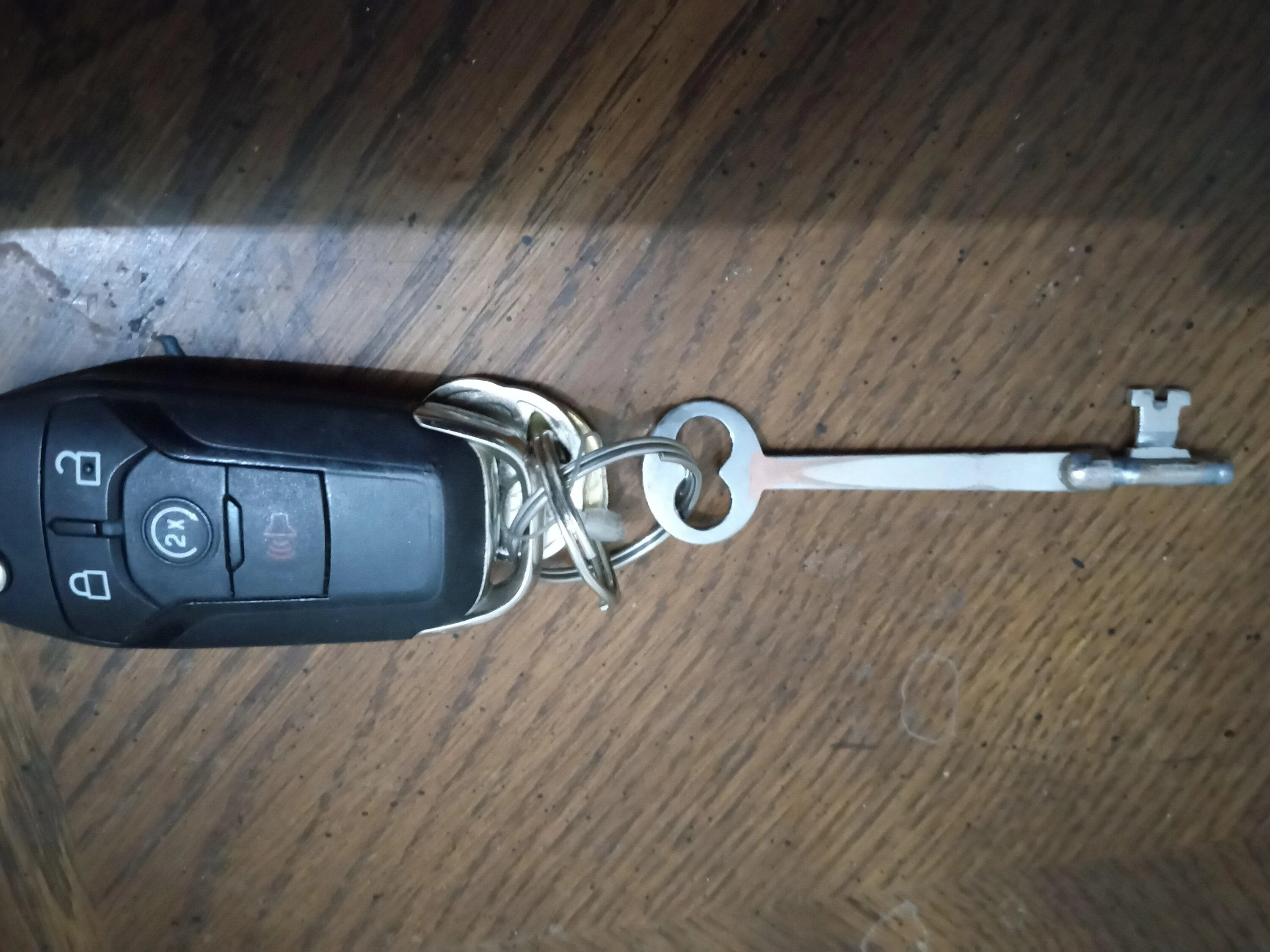 Ford Maverick What does your key look like? ford key