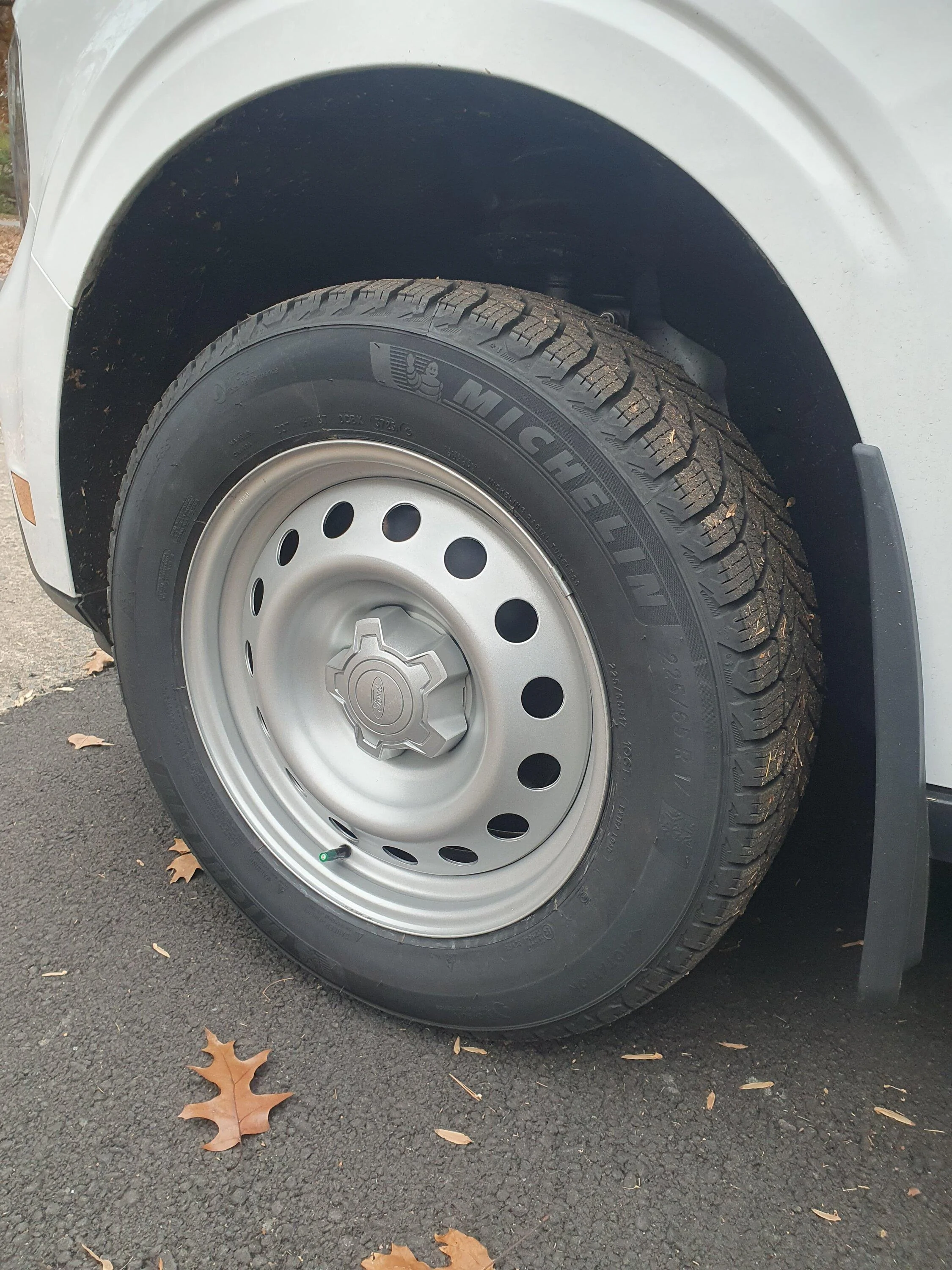 Ford Maverick Winter wheels for 2023 Maverick 20231120_155445