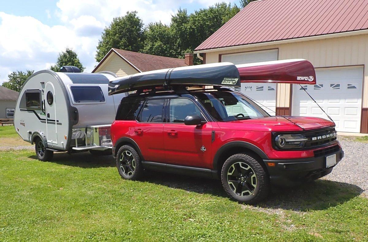 Ford Maverick I bought a small camper for the Maverick -- 2023 Outbound Extreme XT B1-b