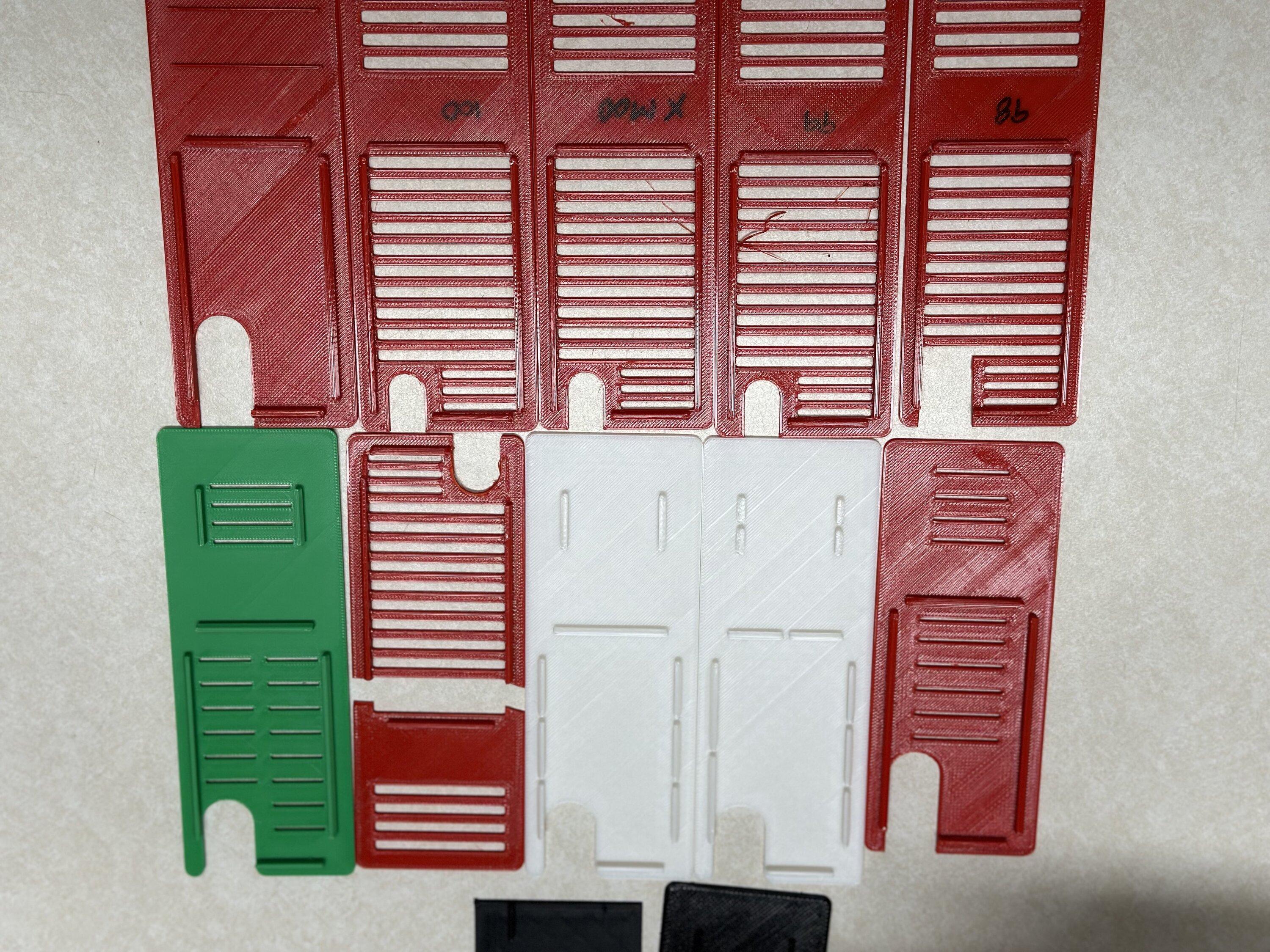 Ford Maverick 3D Printed Tailgate Hole Caps IMG_1129