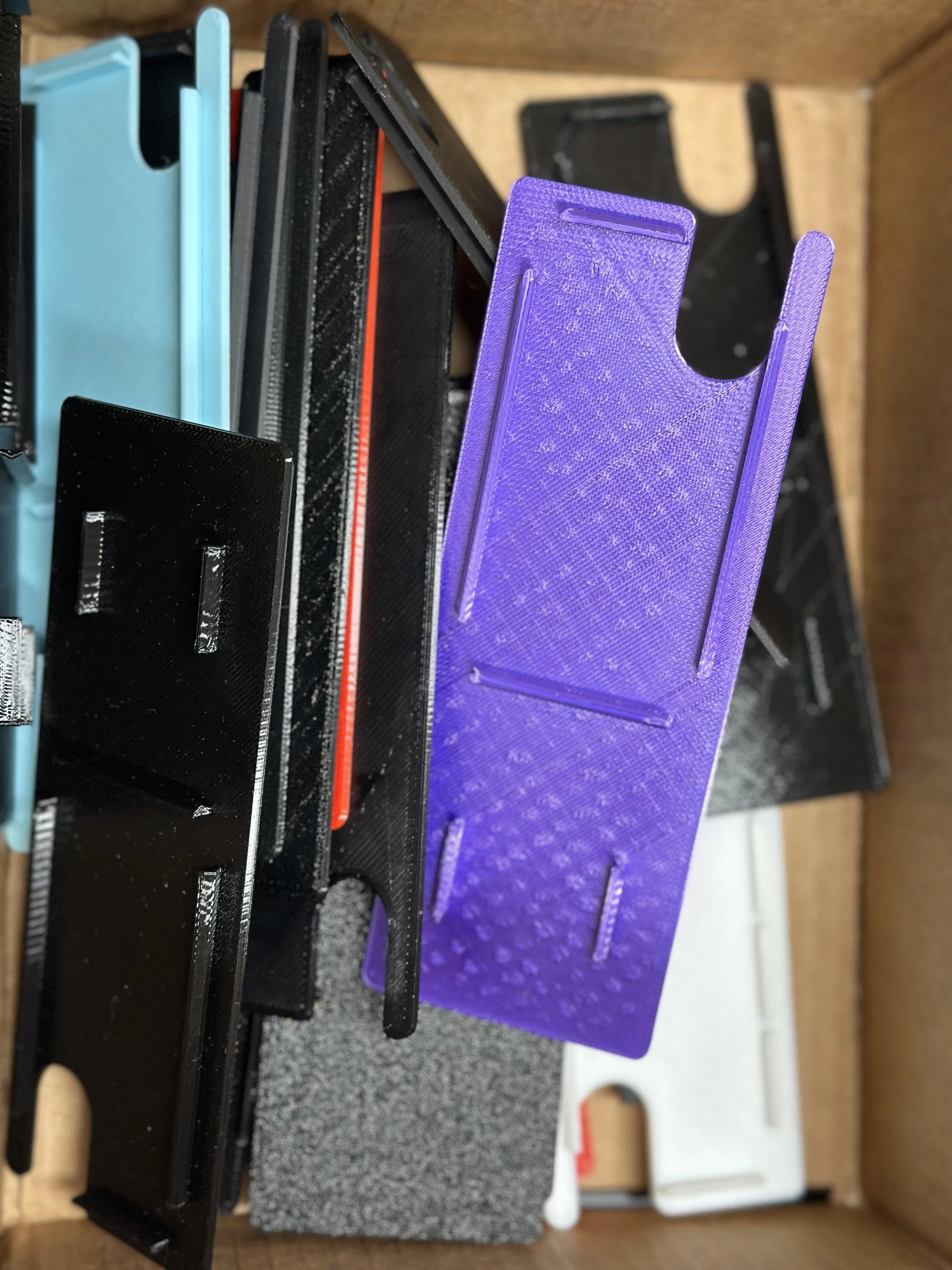 Ford Maverick 3D Printed Tailgate Hole Caps IMG_1130