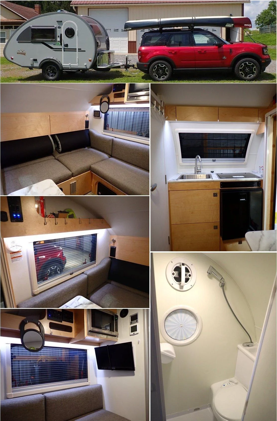 Ford Maverick I bought a small camper for the Maverick -- 2023 Outbound Extreme XT inside3