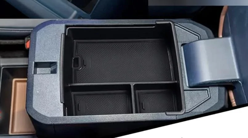 Ford Maverick Gun Safe Compatibility with Storage Tray IMG_1654