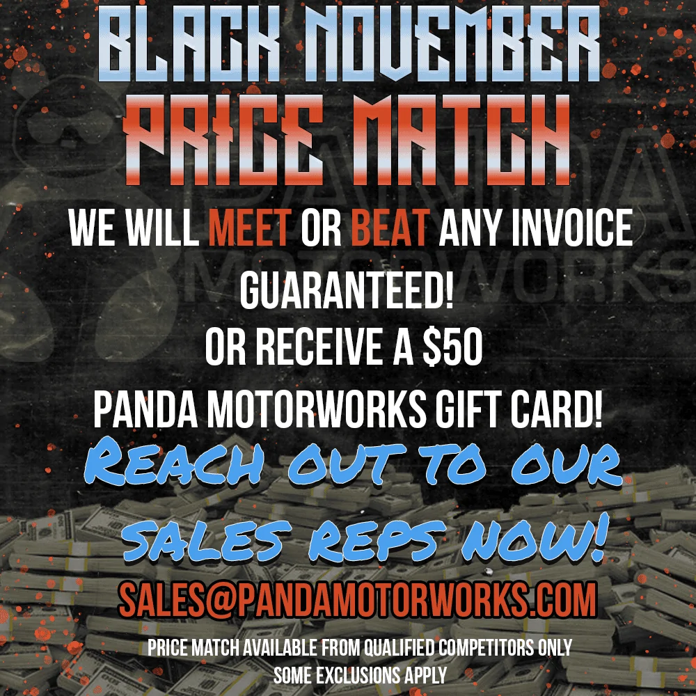 Ford Maverick Black Friday Sales at Panda Motorworks Price Match GFX