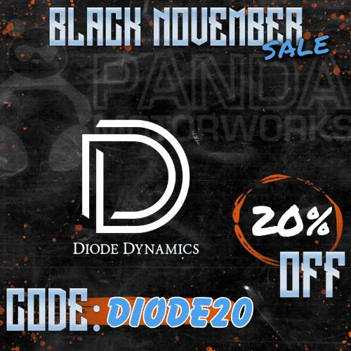Ford Maverick Black Friday Sales at Panda Motorworks BN Diod
