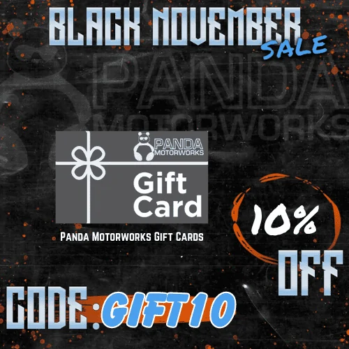 Ford Maverick Black Friday Sales at Panda Motorworks BN GiftCards