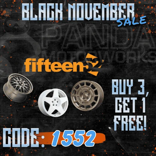Ford Maverick Fifteen52 Wheels for the Ford Maverick! BN 1552