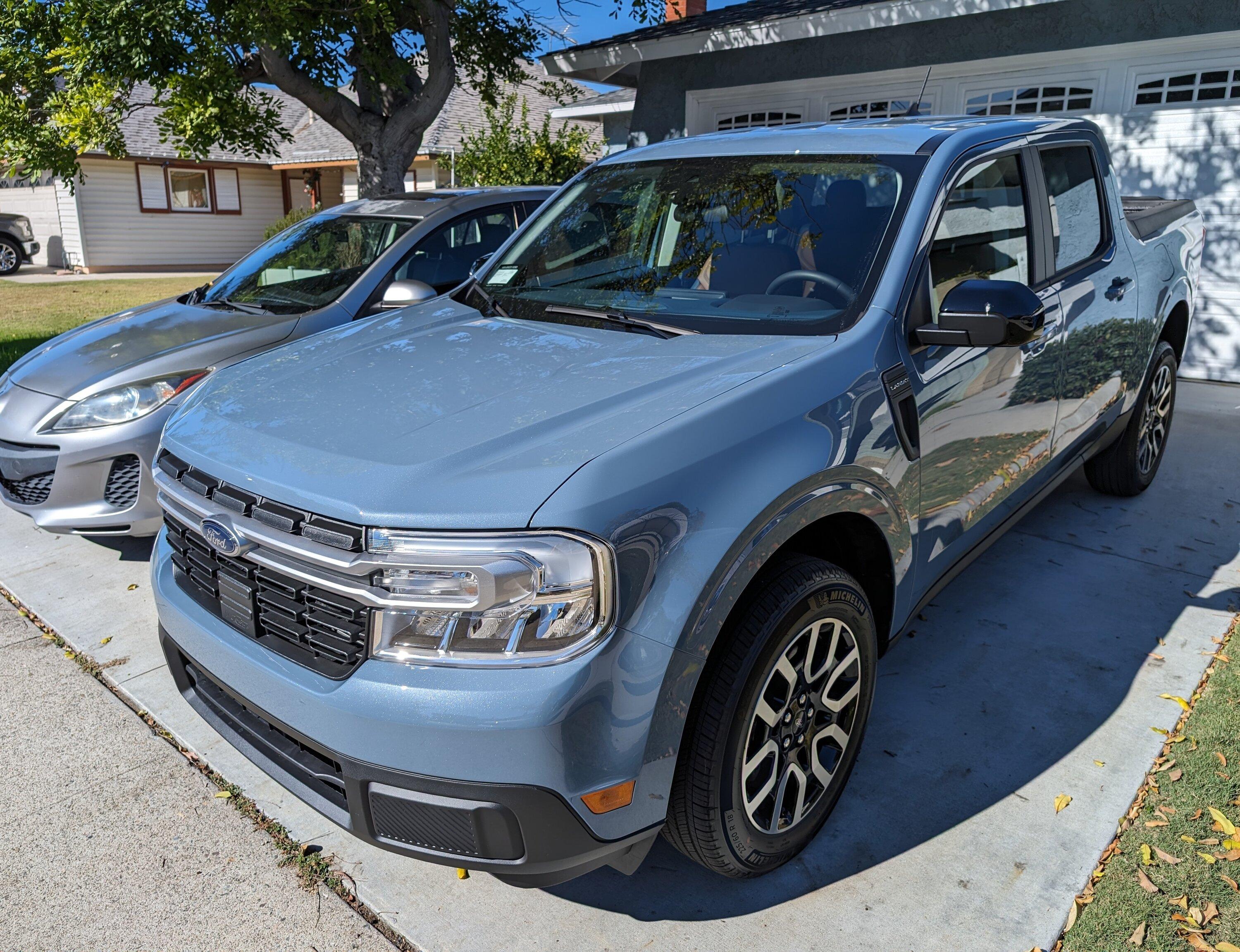 Ford Maverick AZURE GRAY Maverick Photos Thread 1000001409