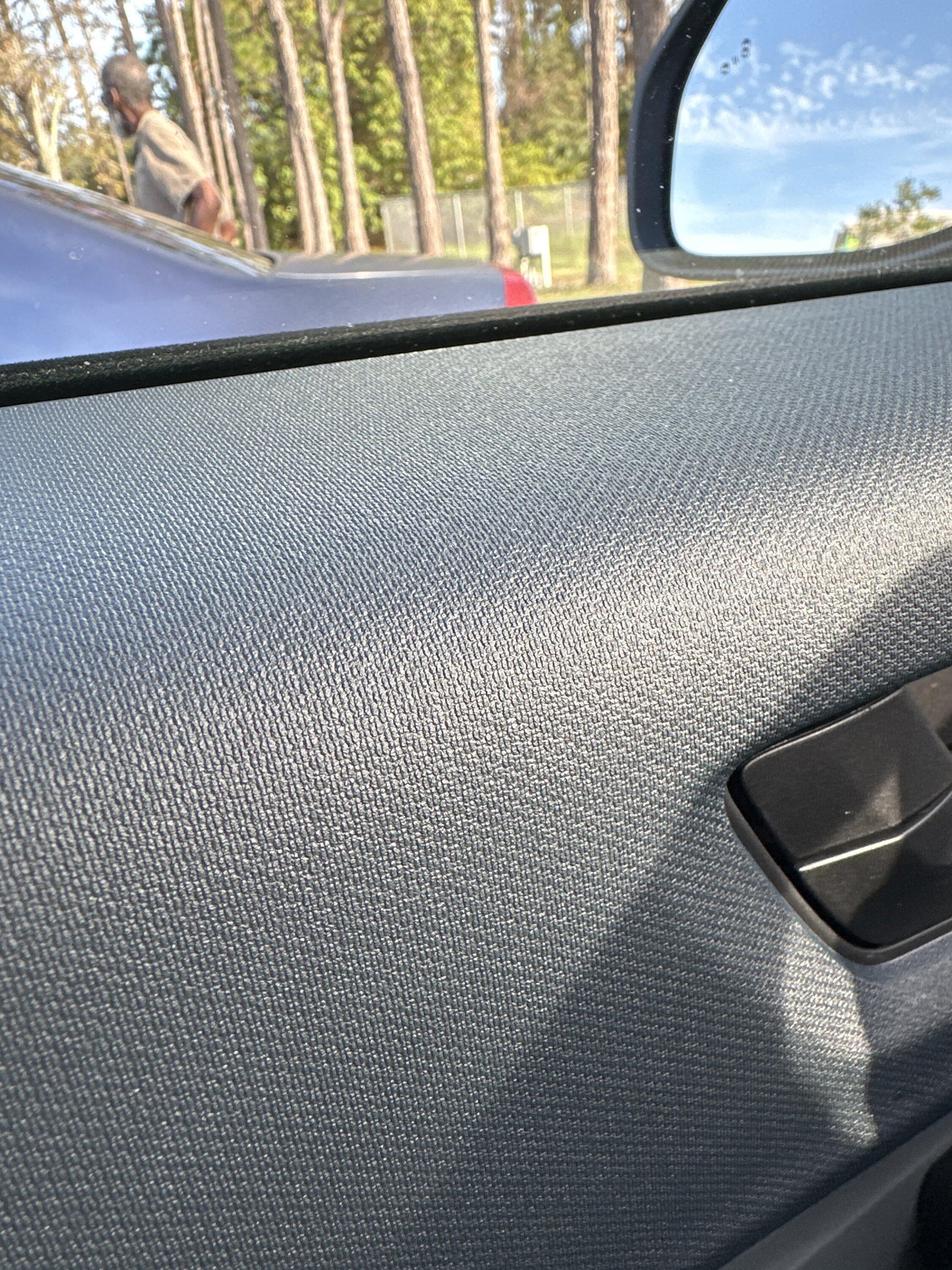 Ford Maverick Plastic Interior 2024 Seems less easy to scratch image