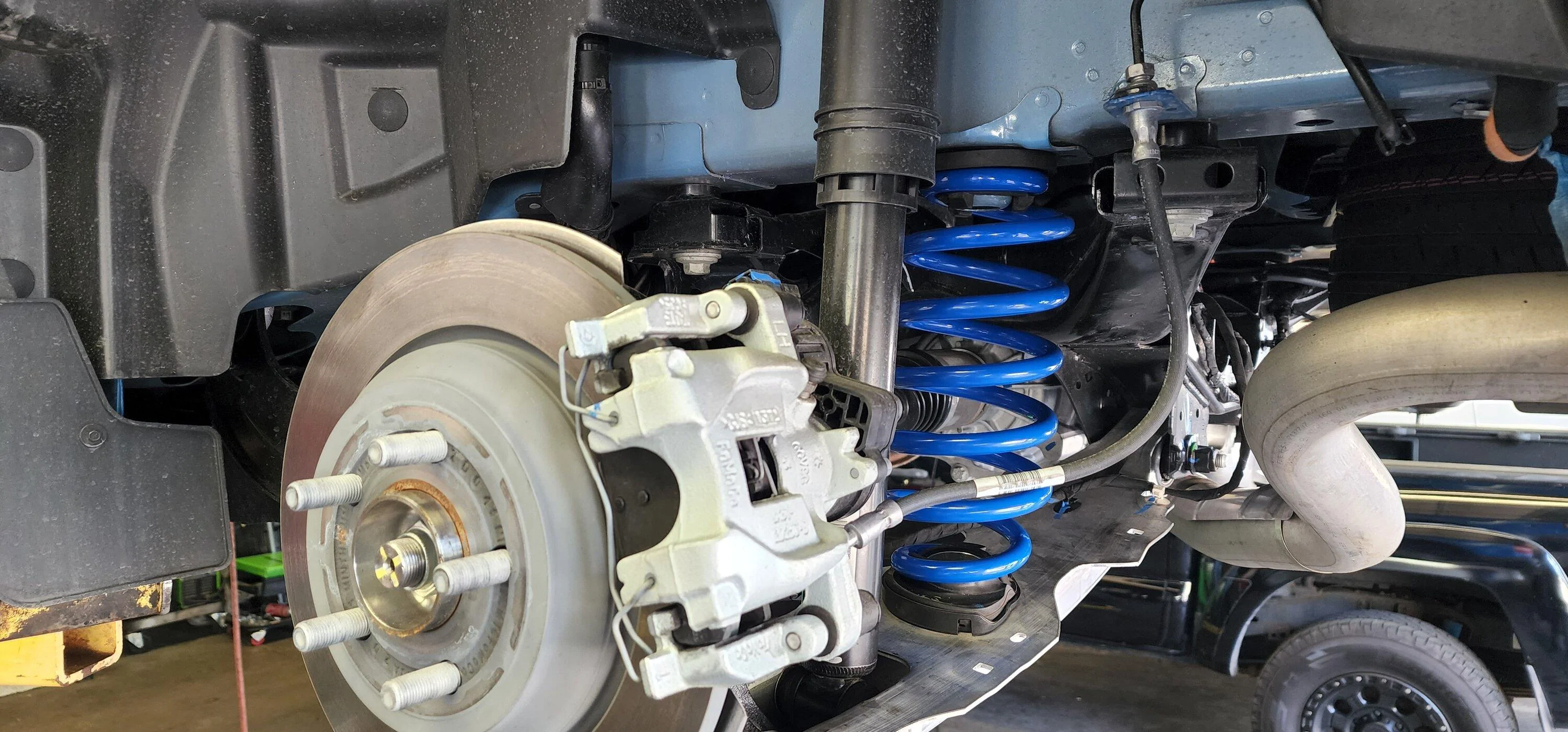 Ford Maverick Mia the Maverick build thread 20220809_091450