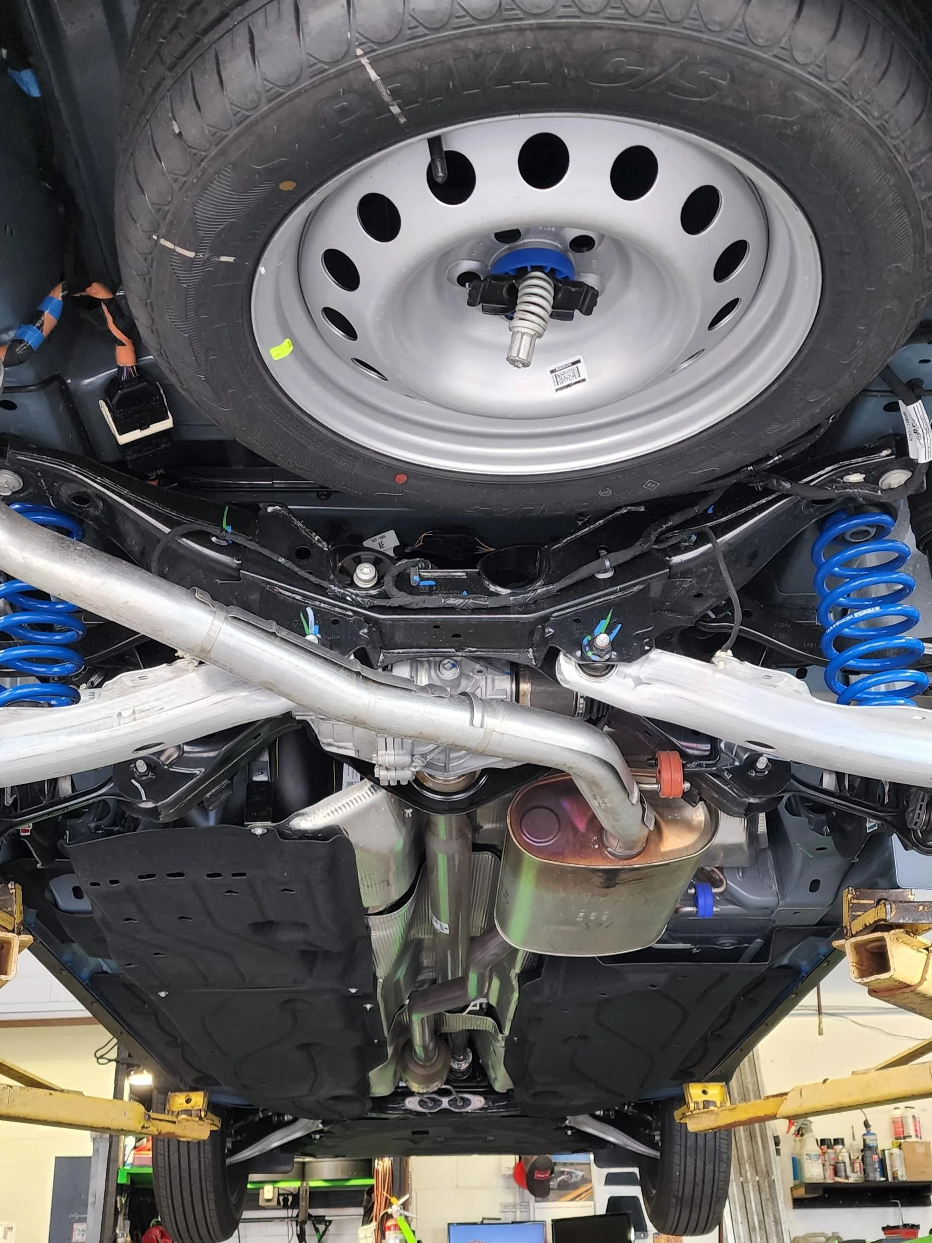 Ford Maverick Mia the Maverick build thread 20220809_101047