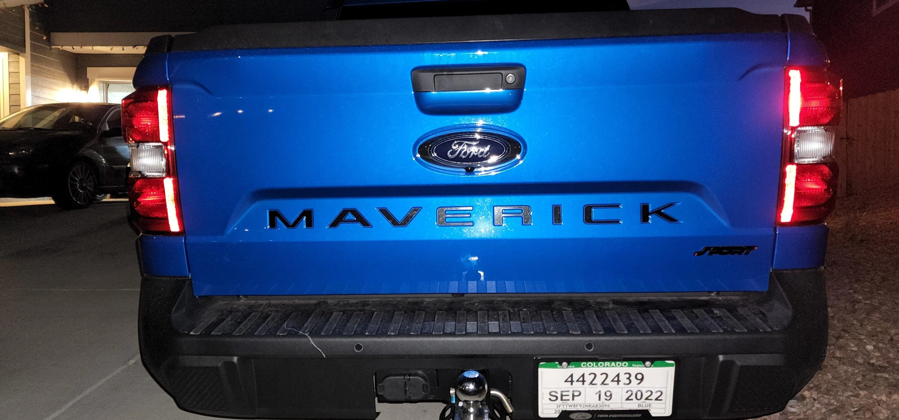 Ford Maverick Mia the Maverick build thread 20220808_204505