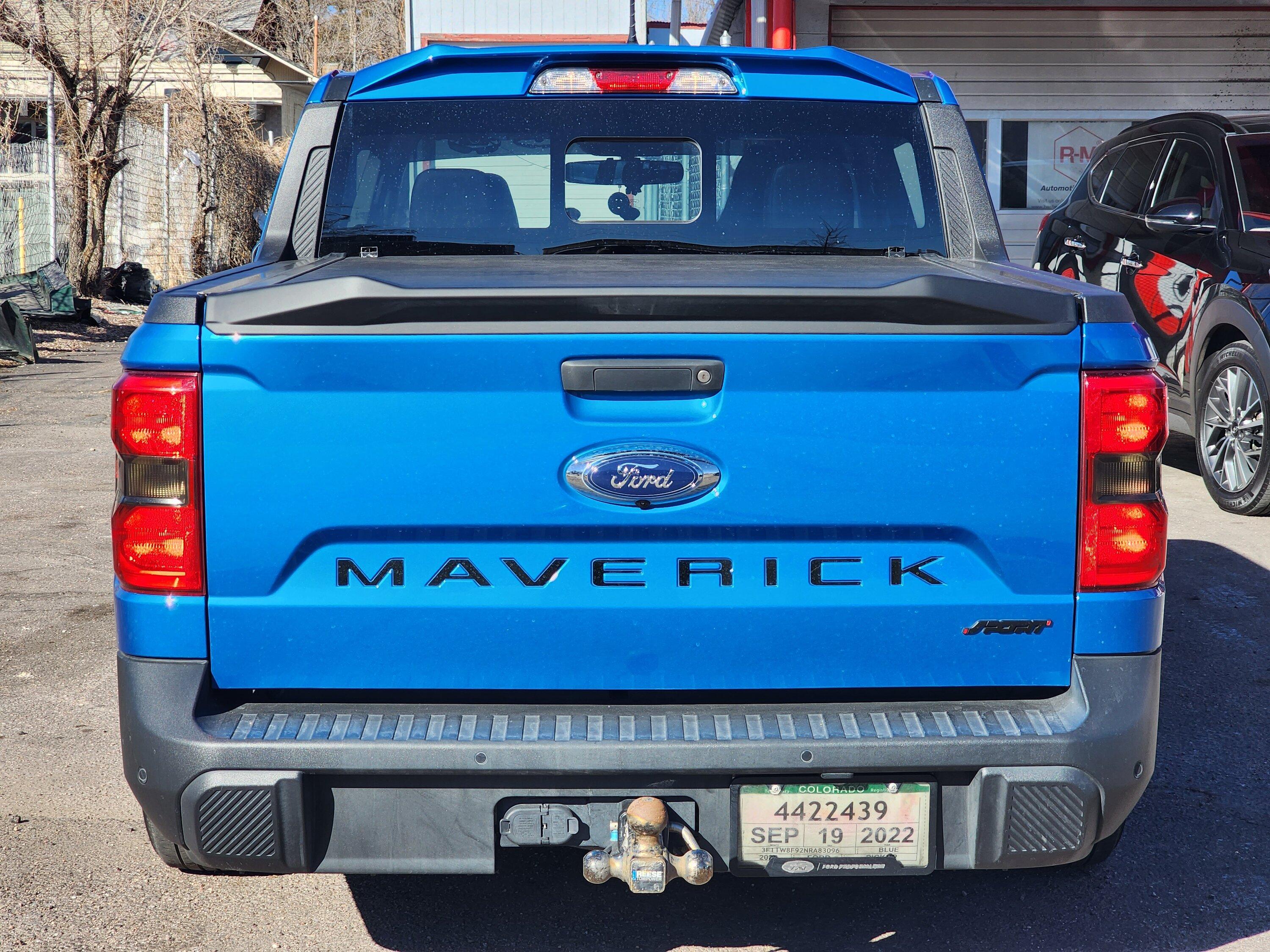 Ford Maverick Mia the Maverick build thread 20230207_141515