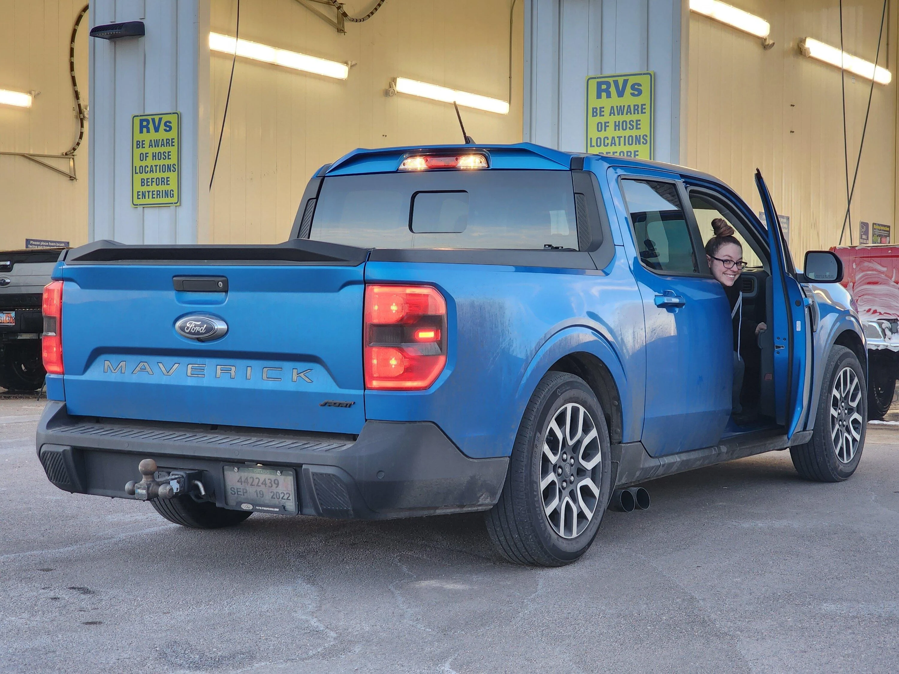 Ford Maverick Mia the Maverick build thread 20230225_174154