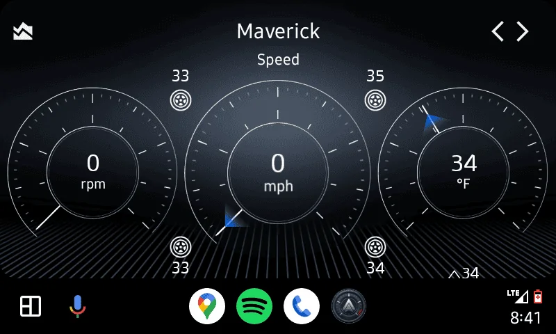 Ford Maverick Torque Pro Android Auto plug-in released! screendump - 2023-11-21-20_41_12