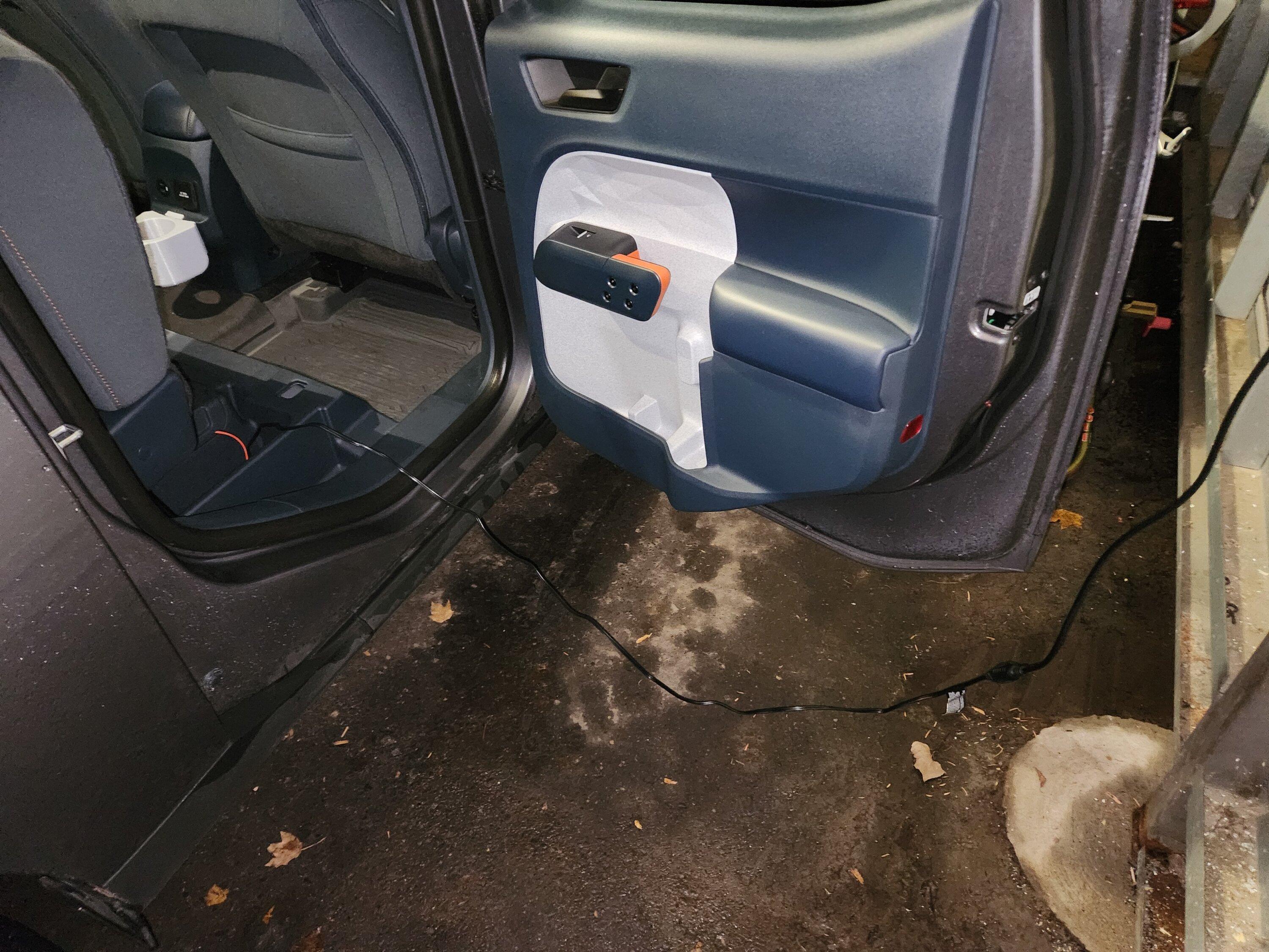 Ford Maverick Dead Hybrid Log Book PHEV3