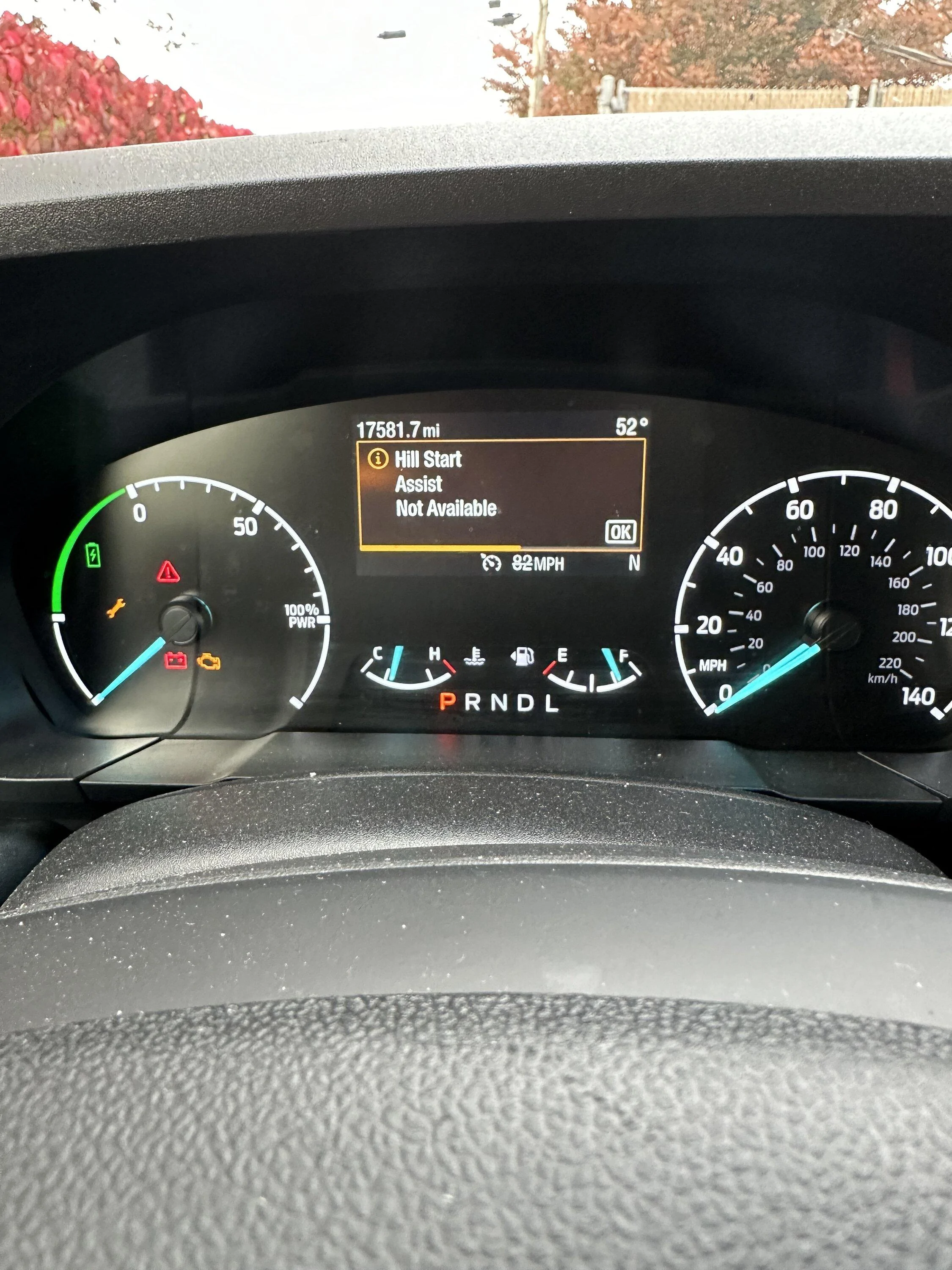 Ford Maverick Shift SYS Fault - Service Required (Hybrid CVT) IMG_5912