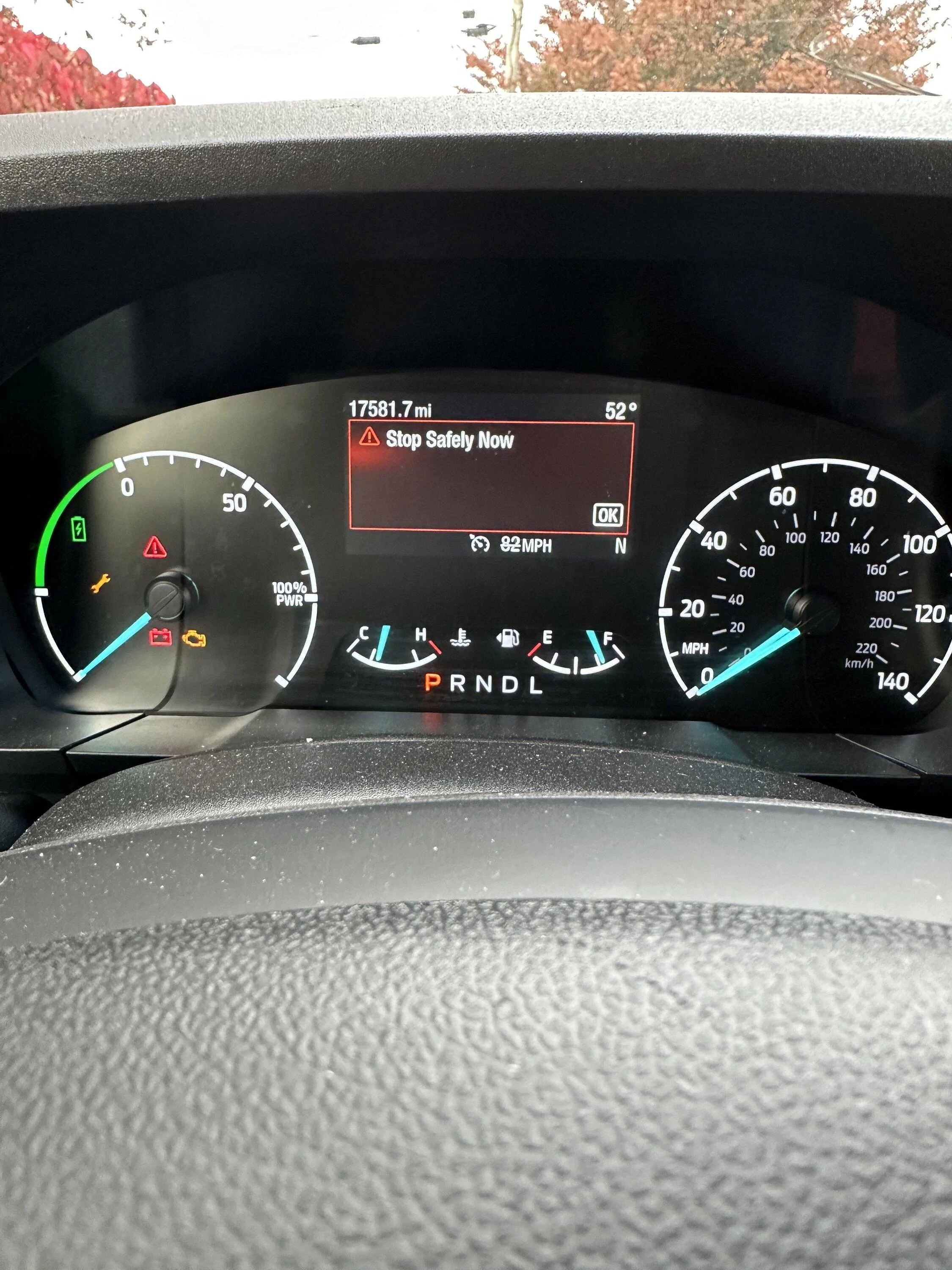 Ford Maverick Shift SYS Fault - Service Required (Hybrid CVT) IMG_5913