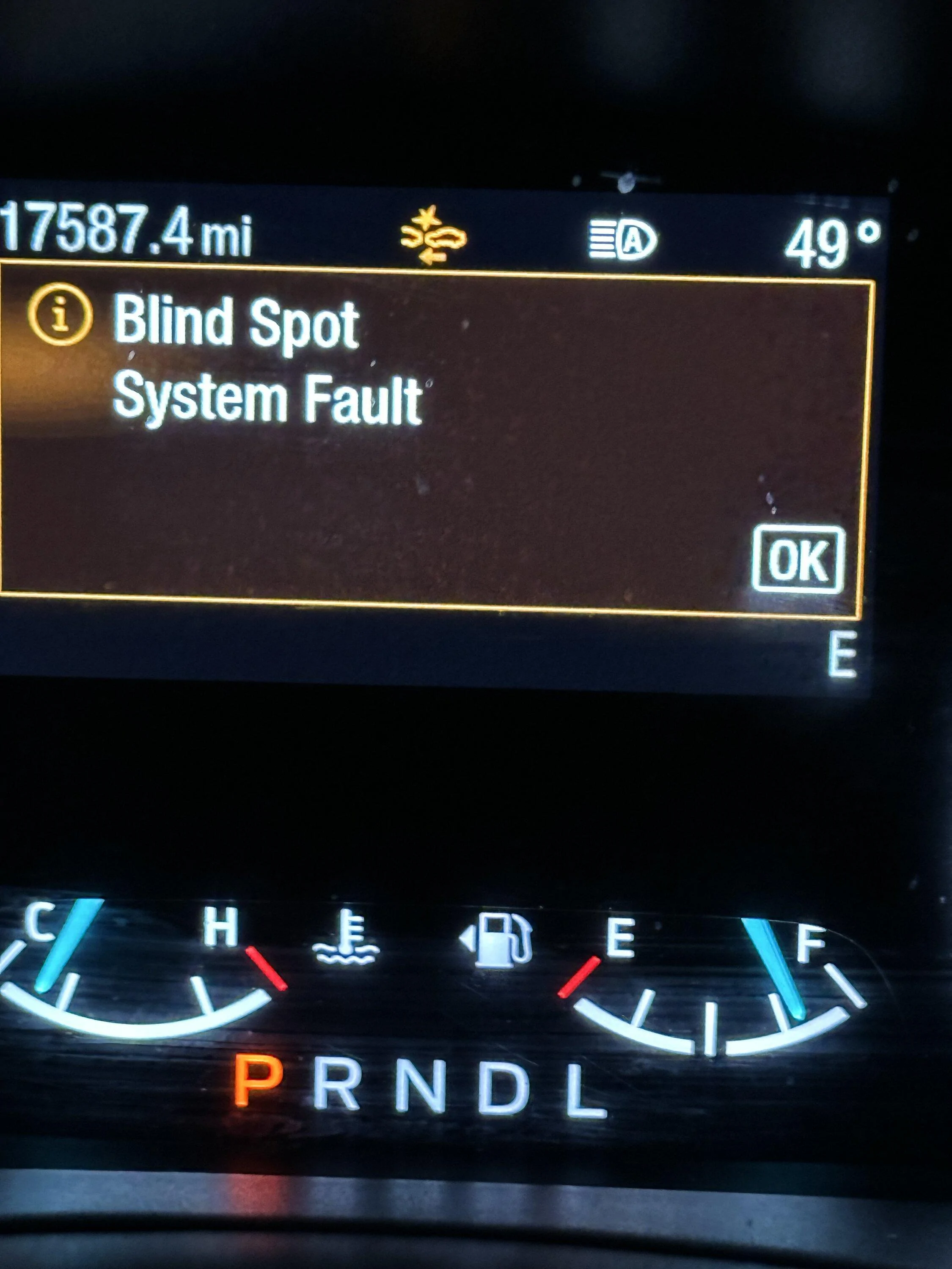 Ford Maverick Shift SYS Fault - Service Required (Hybrid CVT) IMG_5916