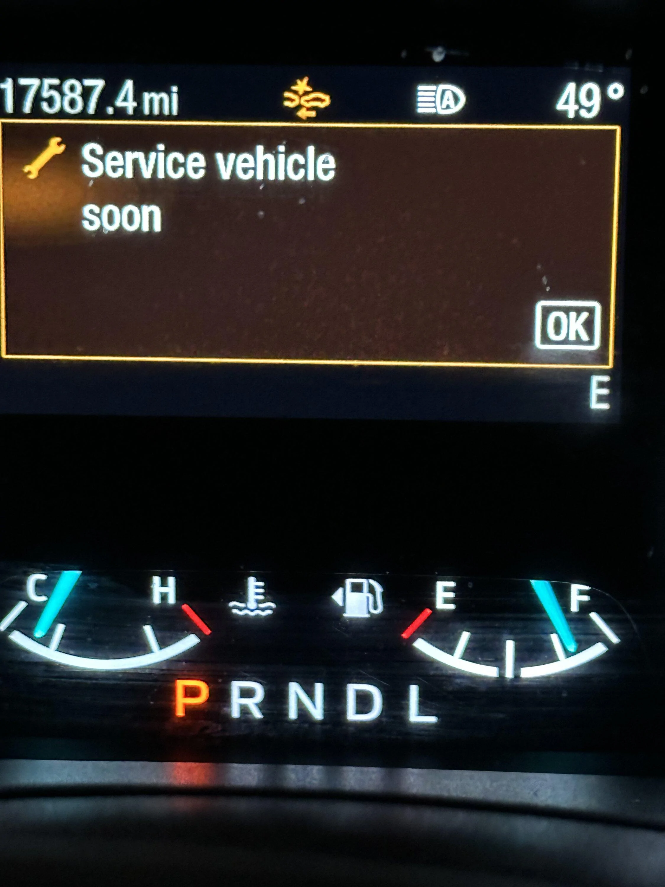 Ford Maverick Shift SYS Fault - Service Required (Hybrid CVT) IMG_5918
