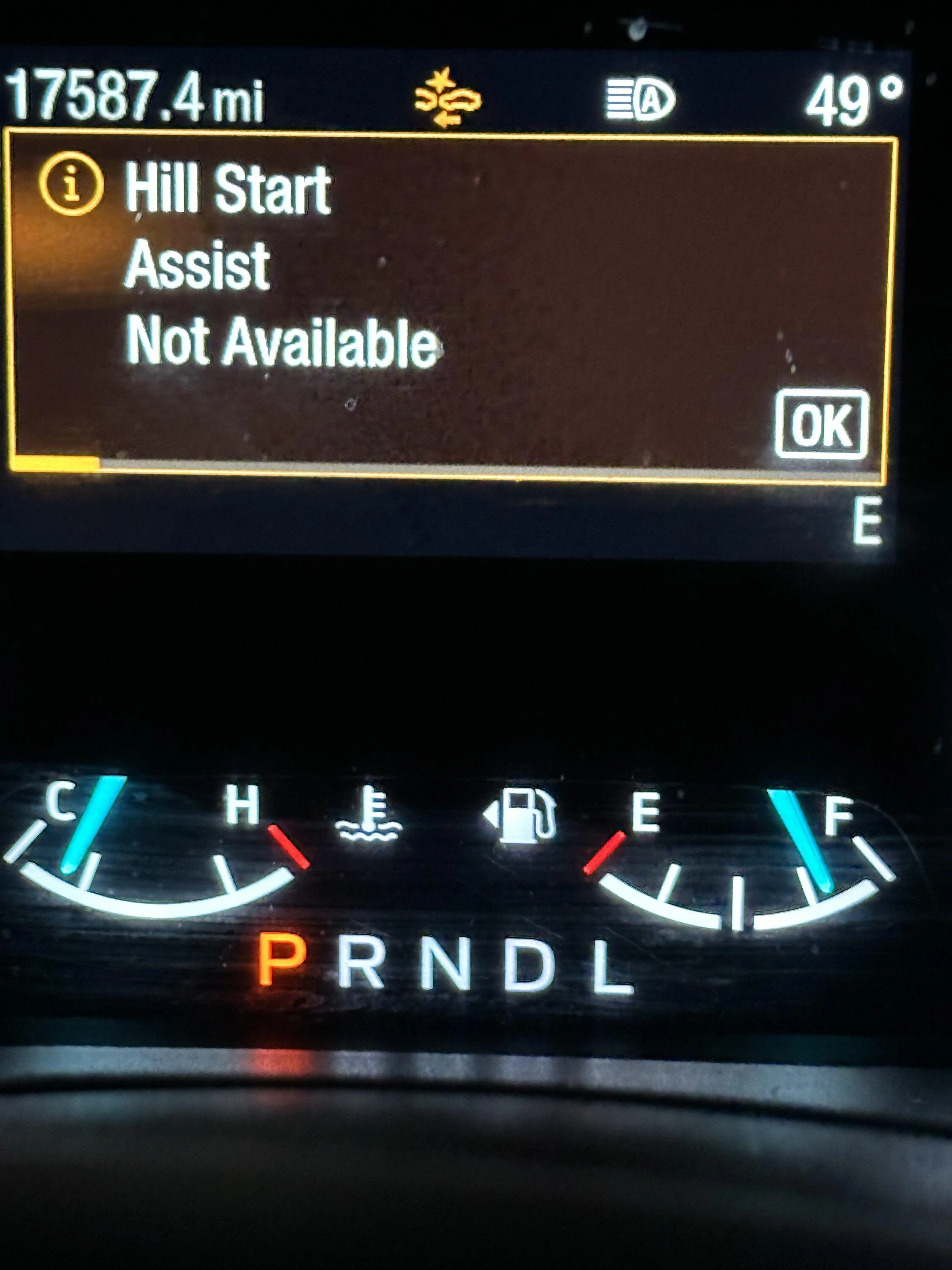 Ford Maverick Shift SYS Fault - Service Required (Hybrid CVT) IMG_5919