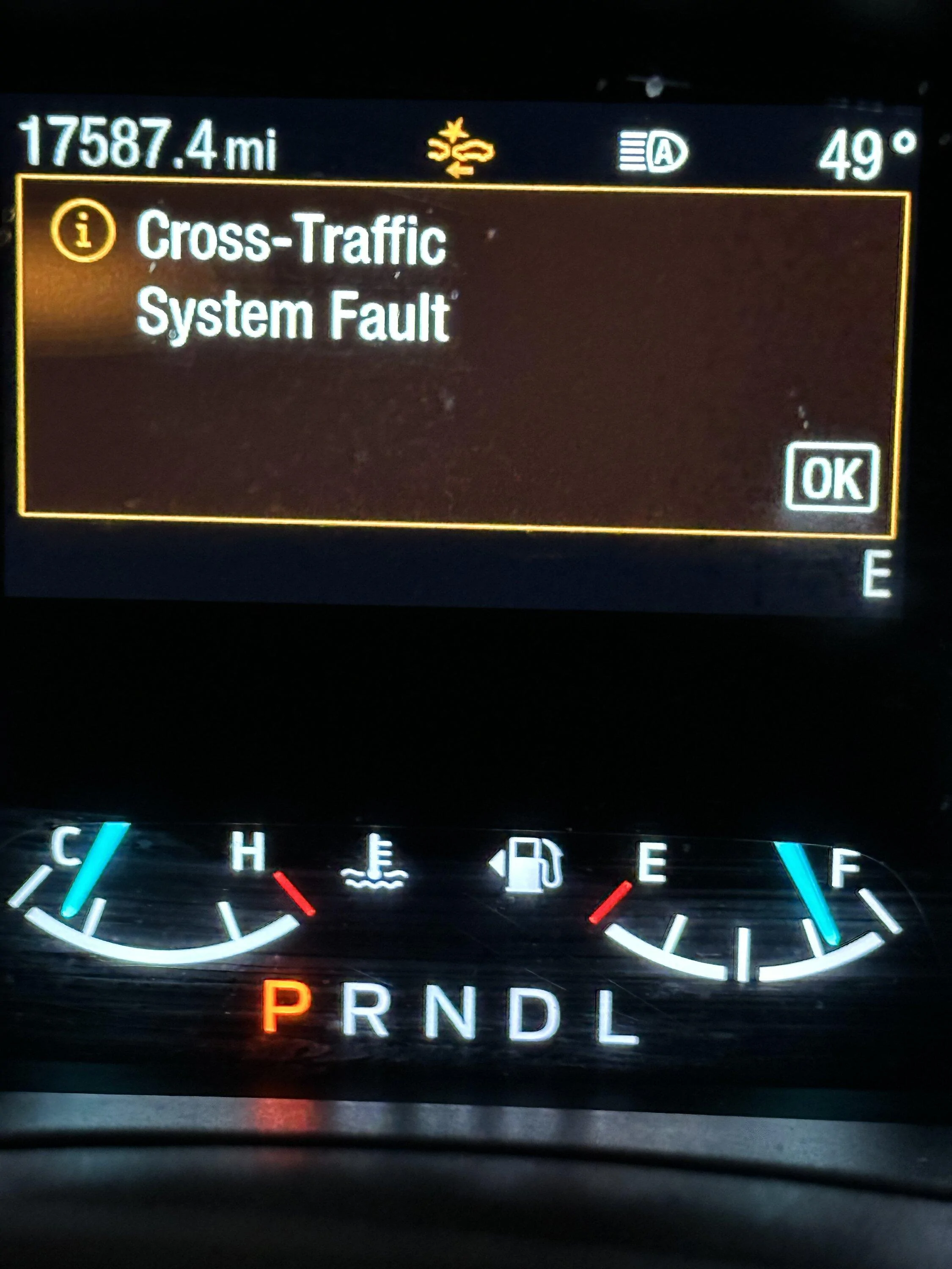 Ford Maverick Shift SYS Fault - Service Required (Hybrid CVT) IMG_5917