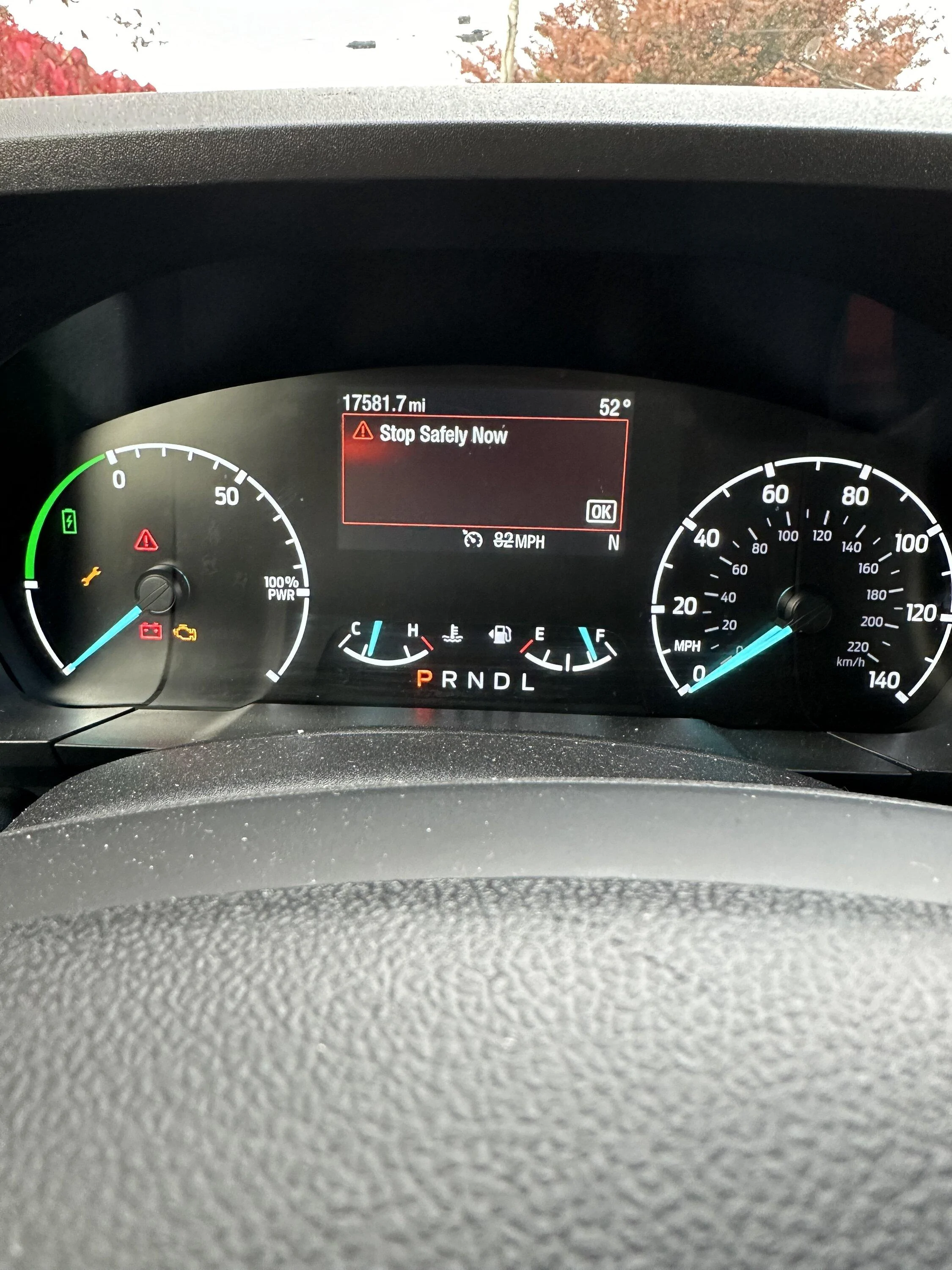 Ford Maverick Shift SYS Fault - Service Required (Hybrid CVT) IMG_5915