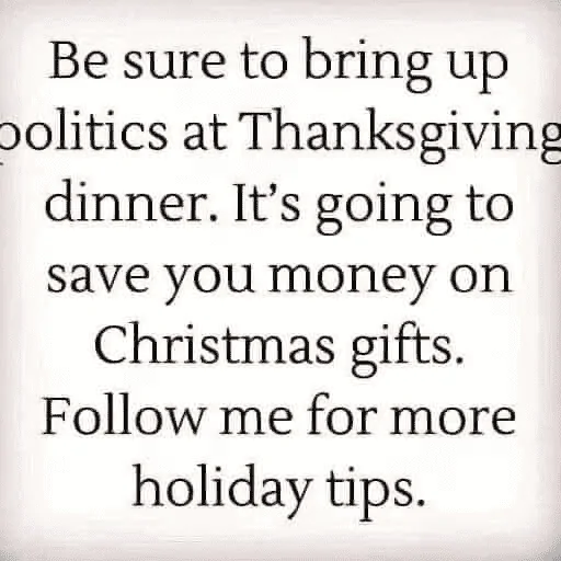 Ford Maverick Happy Thanksgiving! politics