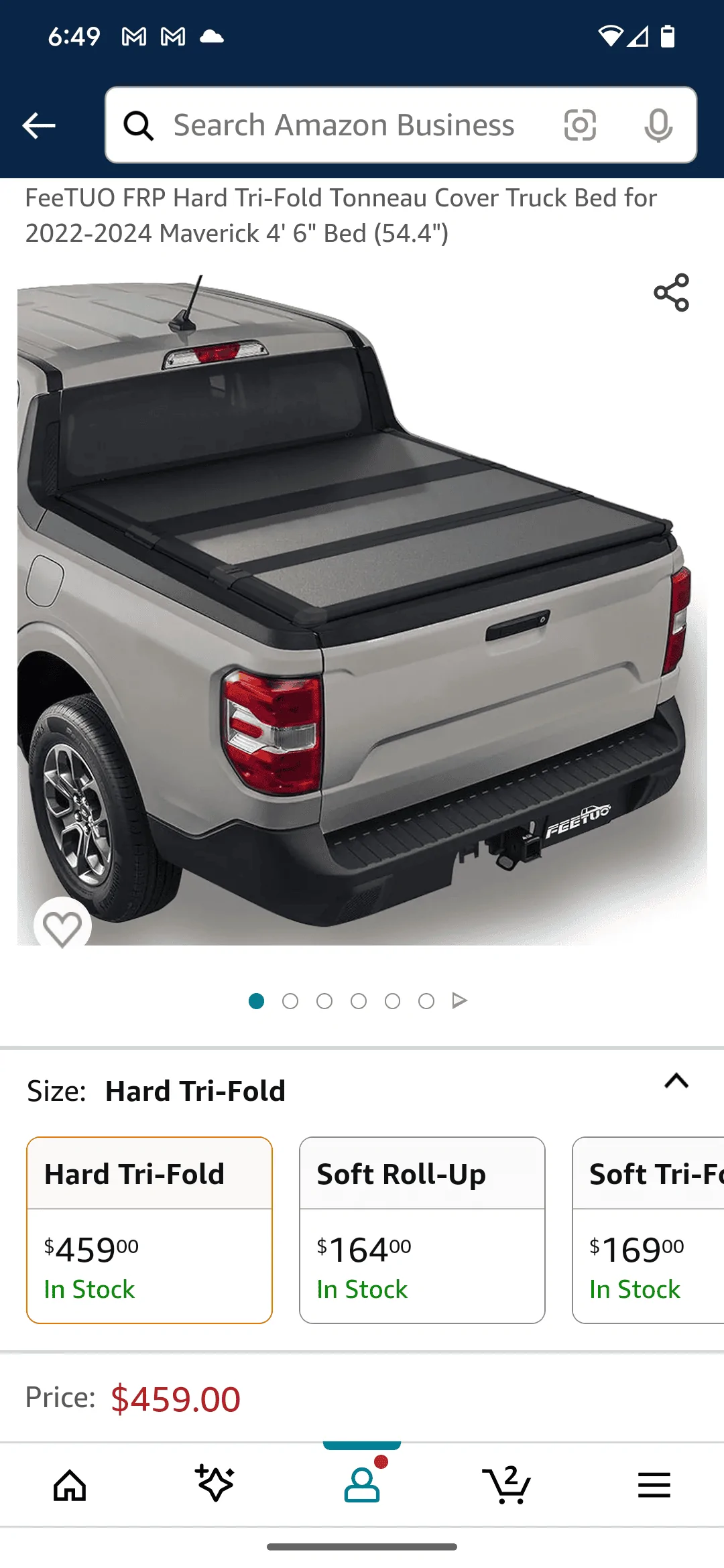 Ford Maverick Quick Look At 3 Different Types Of Tonneau Covers Screenshot_20231122-064918