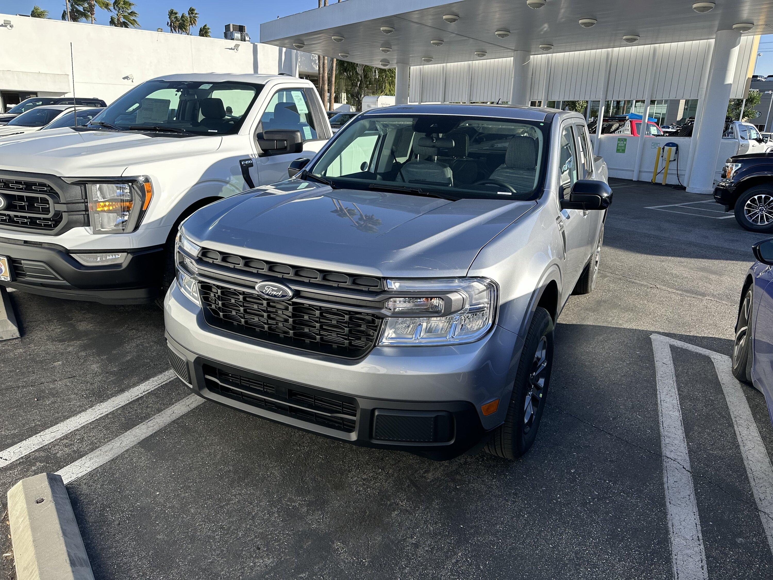 Ford Maverick Just got my 2024 Maverick XLT to replace my 2023 IMG_2515