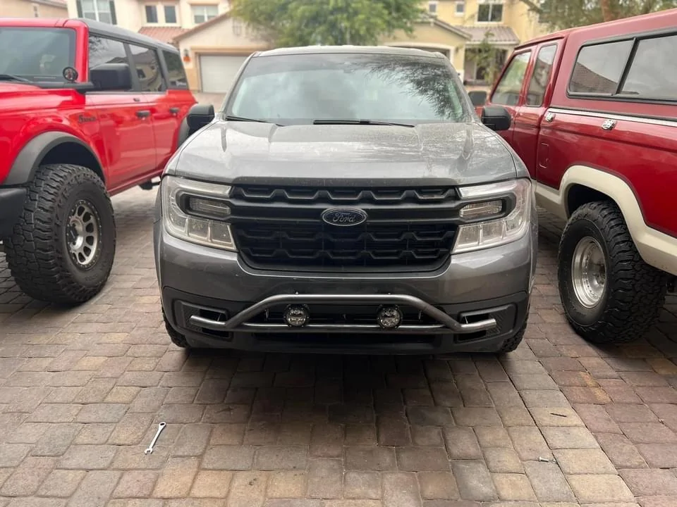 Ford Maverick Bush bar / push bar / brush guard options? IMG_5116