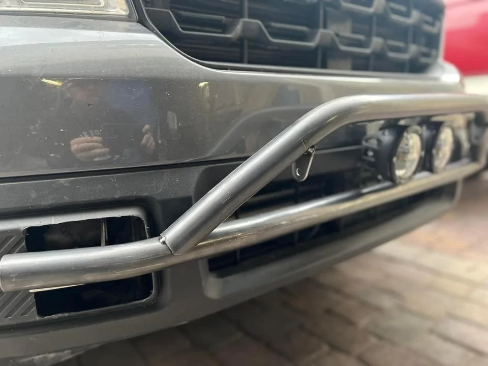 Ford Maverick Bush bar / push bar / brush guard options? IMG_5118