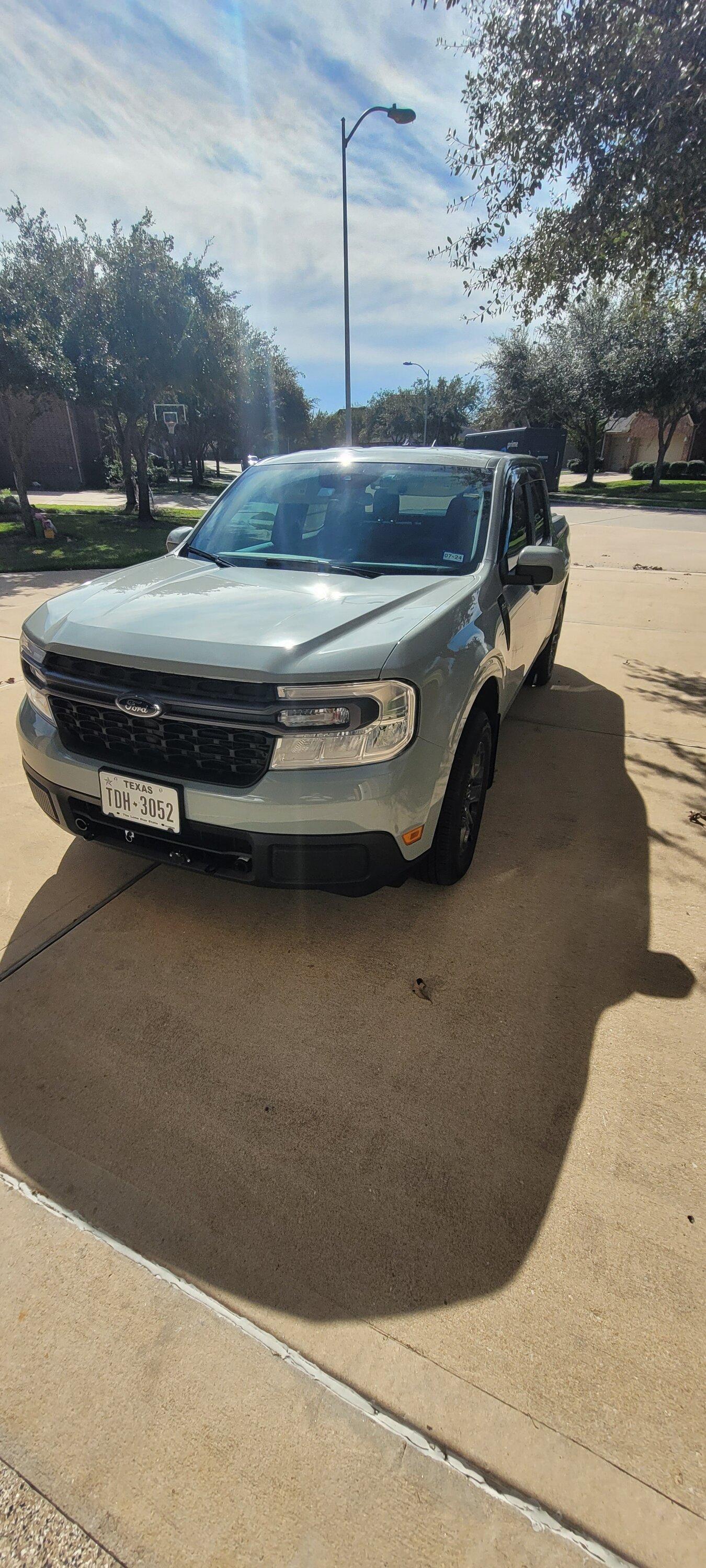 Ford Maverick Say hello to "Sandy" my new Terrain Maverick 20231122_122915