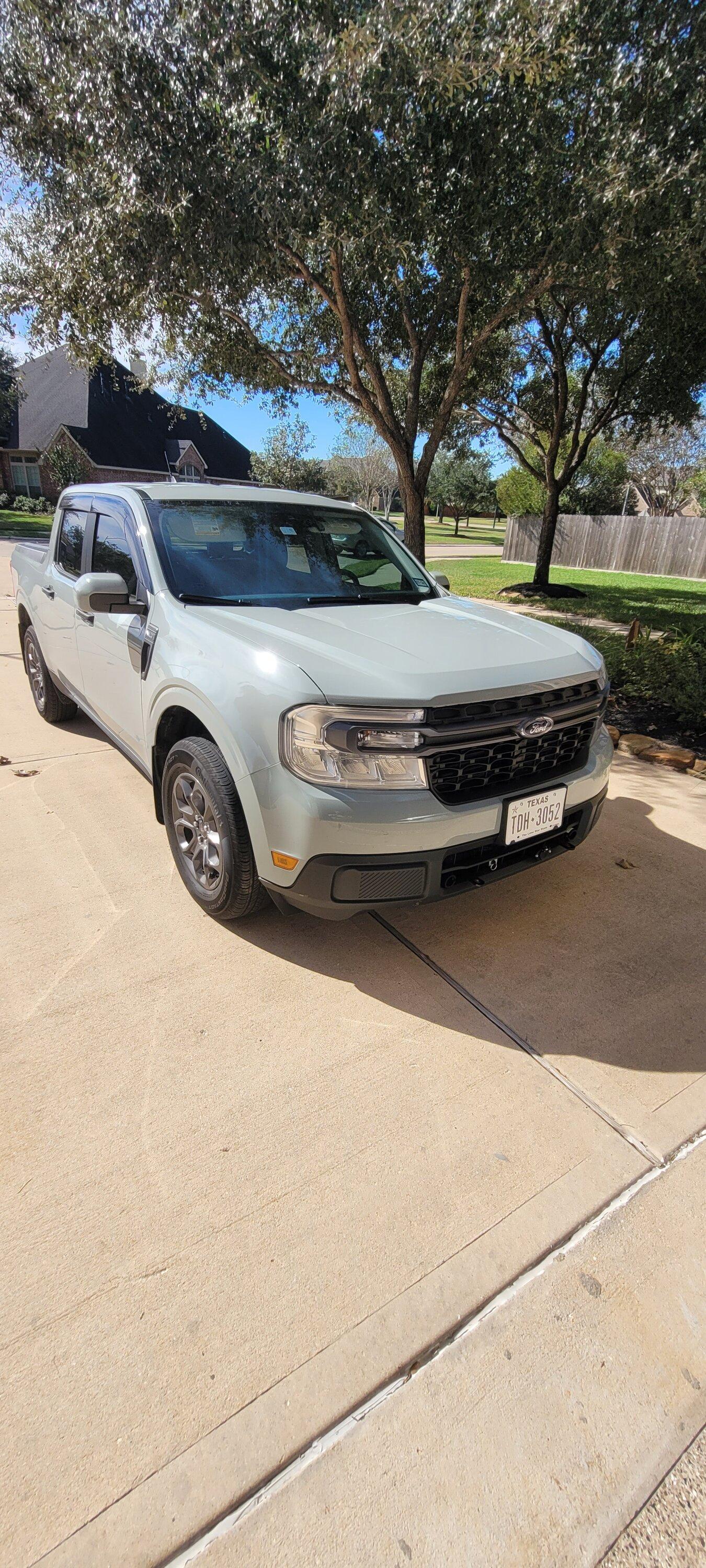Ford Maverick Say hello to "Sandy" my new Terrain Maverick 20231122_122924