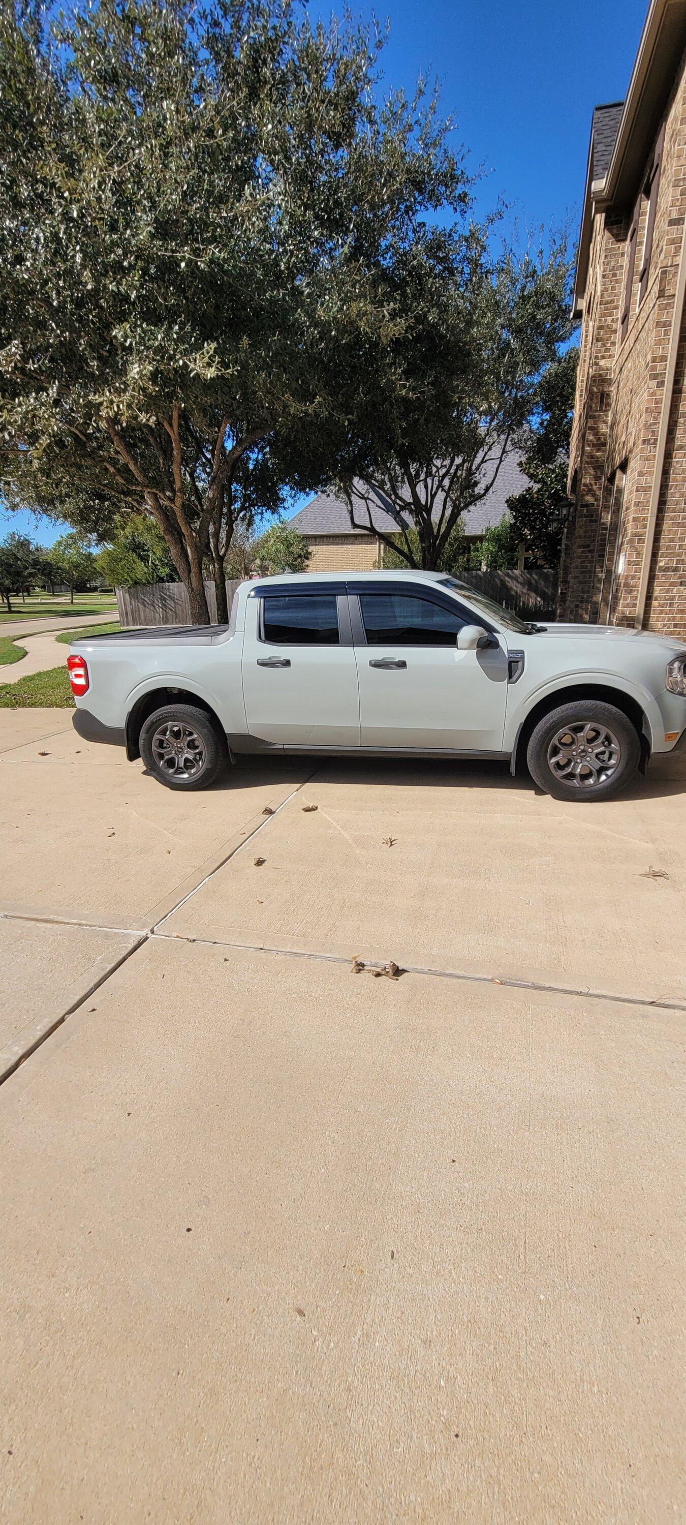 Ford Maverick Say hello to "Sandy" my new Terrain Maverick 20231122_122932