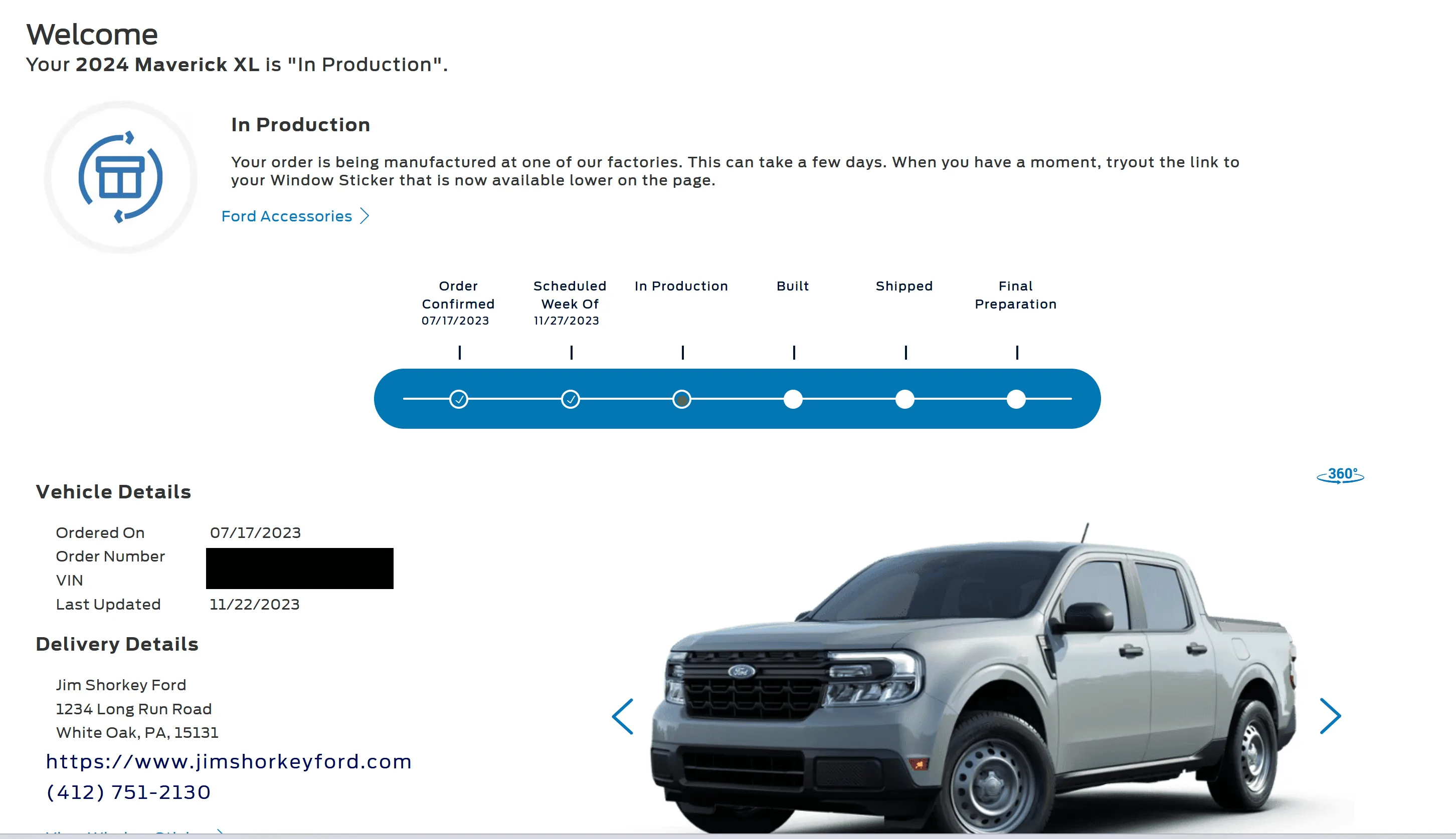 Ford Maverick Still not seeing my Window Sticker? 1700680747574