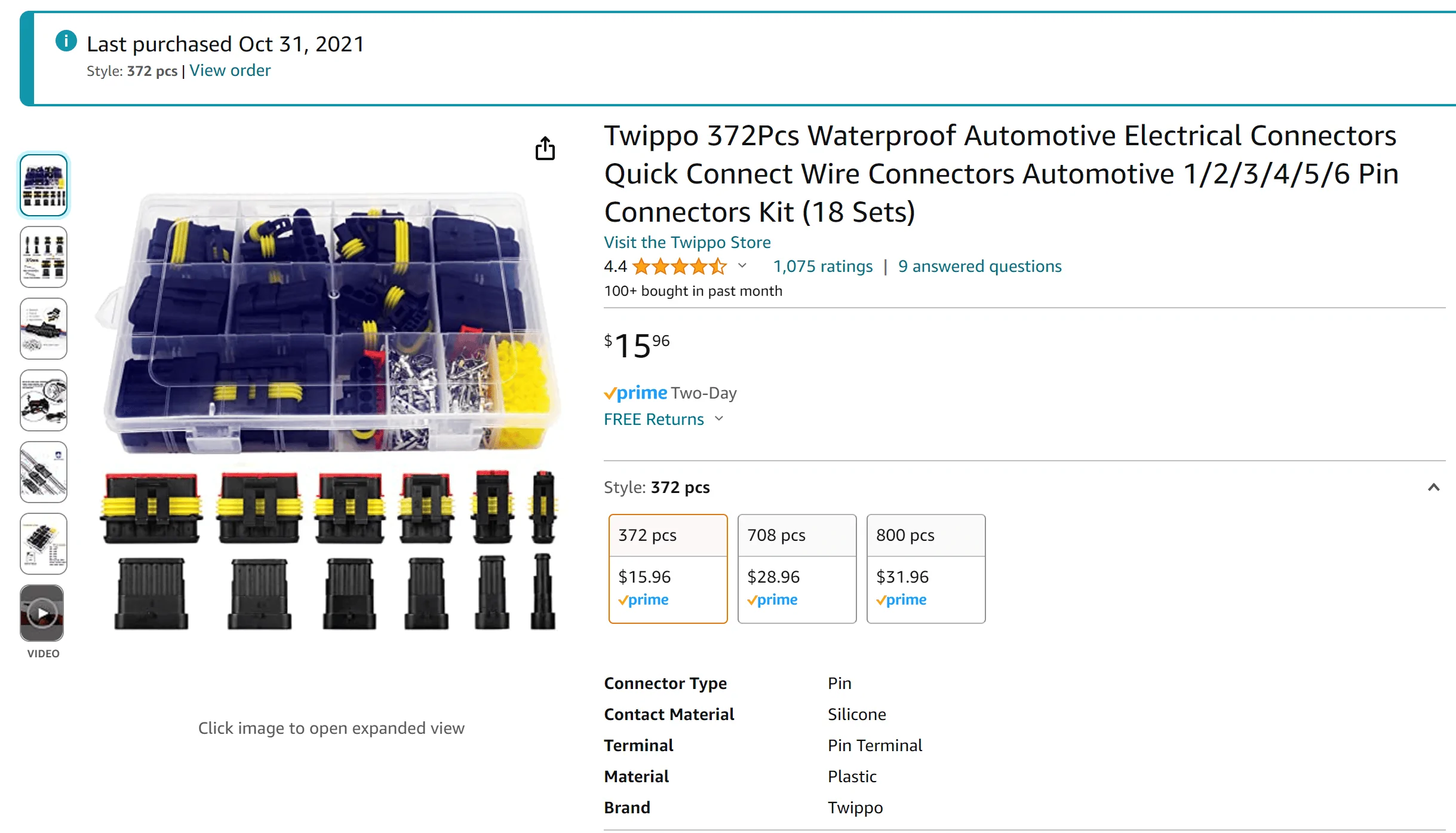 Ford Maverick Where can I buy these connectors 1700680883671
