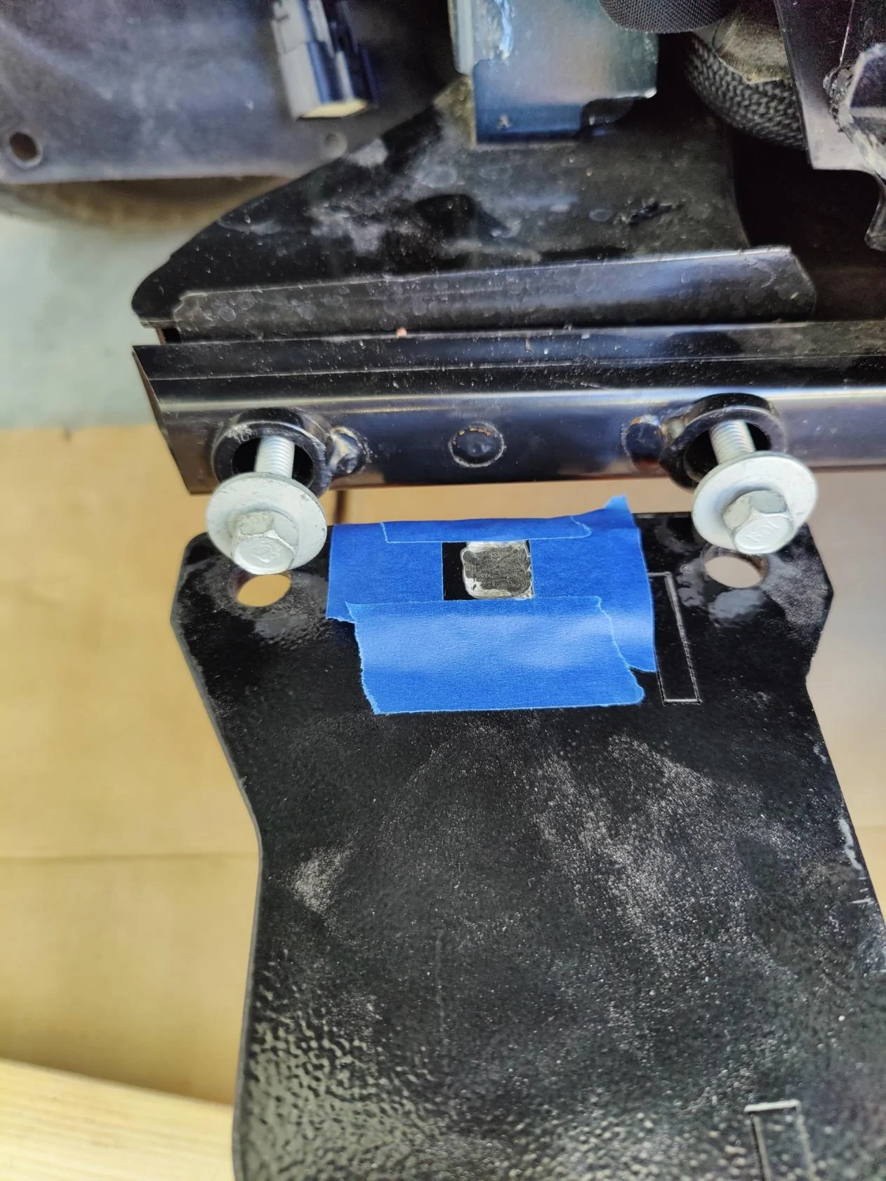 Ford Maverick Does anyone know which is the best base plate for flat towing? area needing grinding