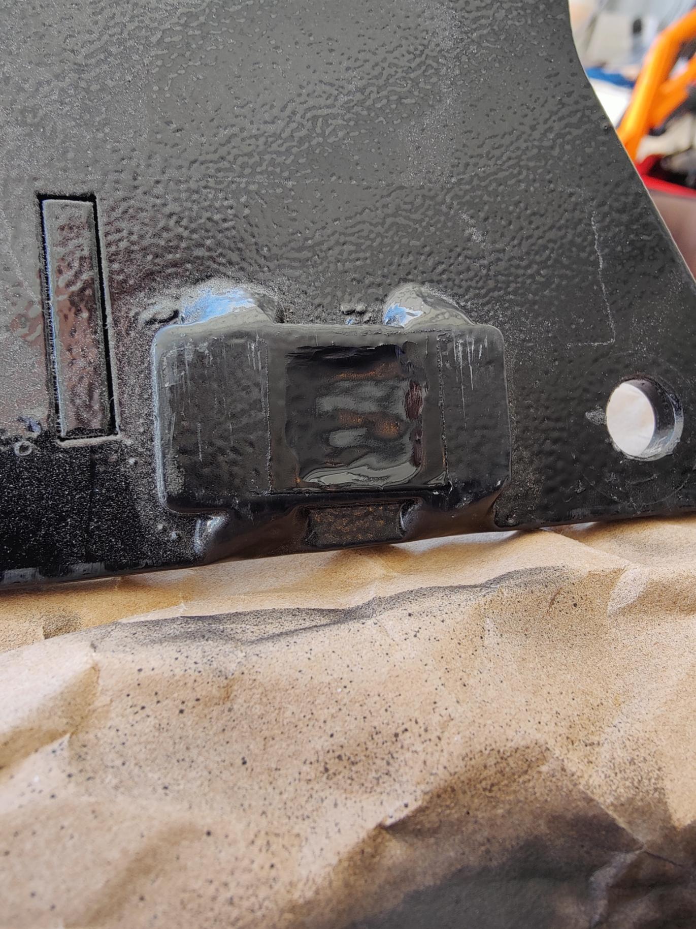 Ford Maverick Does anyone know which is the best base plate for flat towing? Ground out area to accommodate spot weld