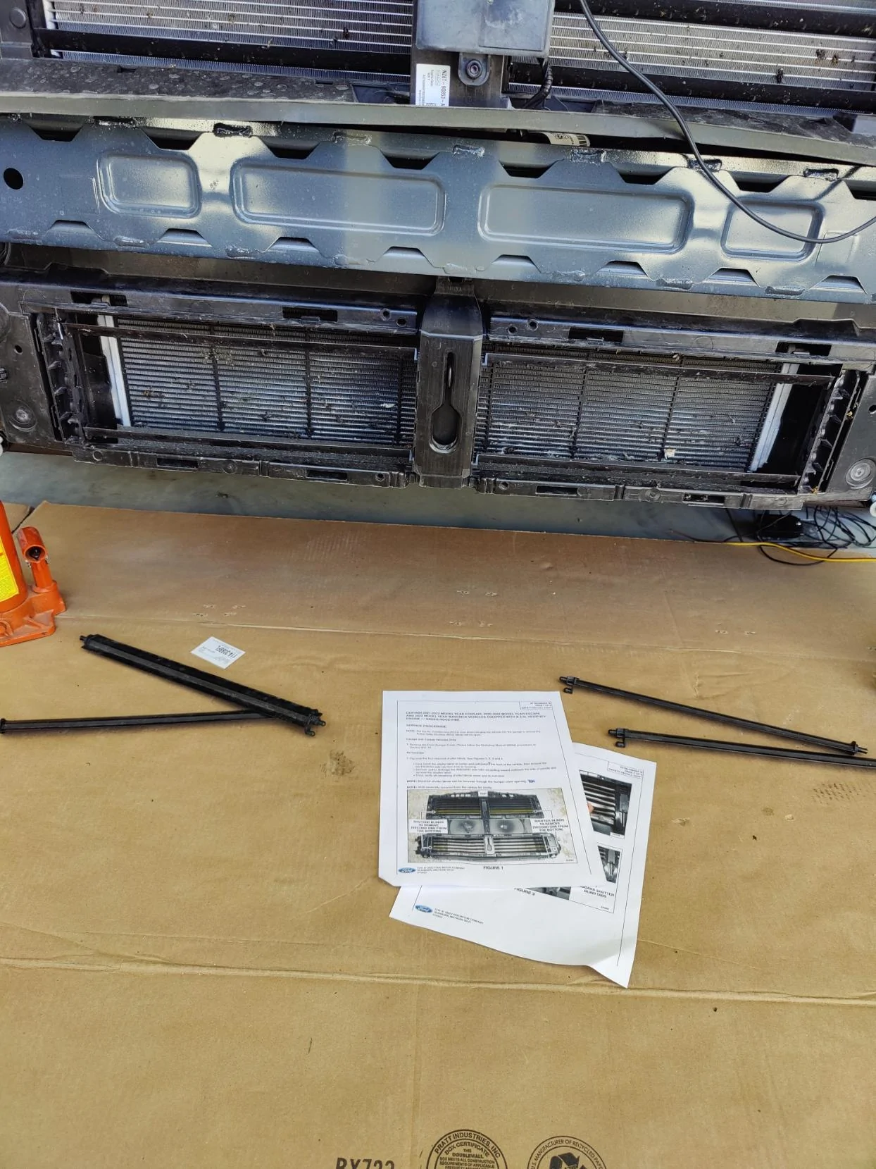 Ford Maverick Does anyone know which is the best base plate for flat towing? four more vanes removed