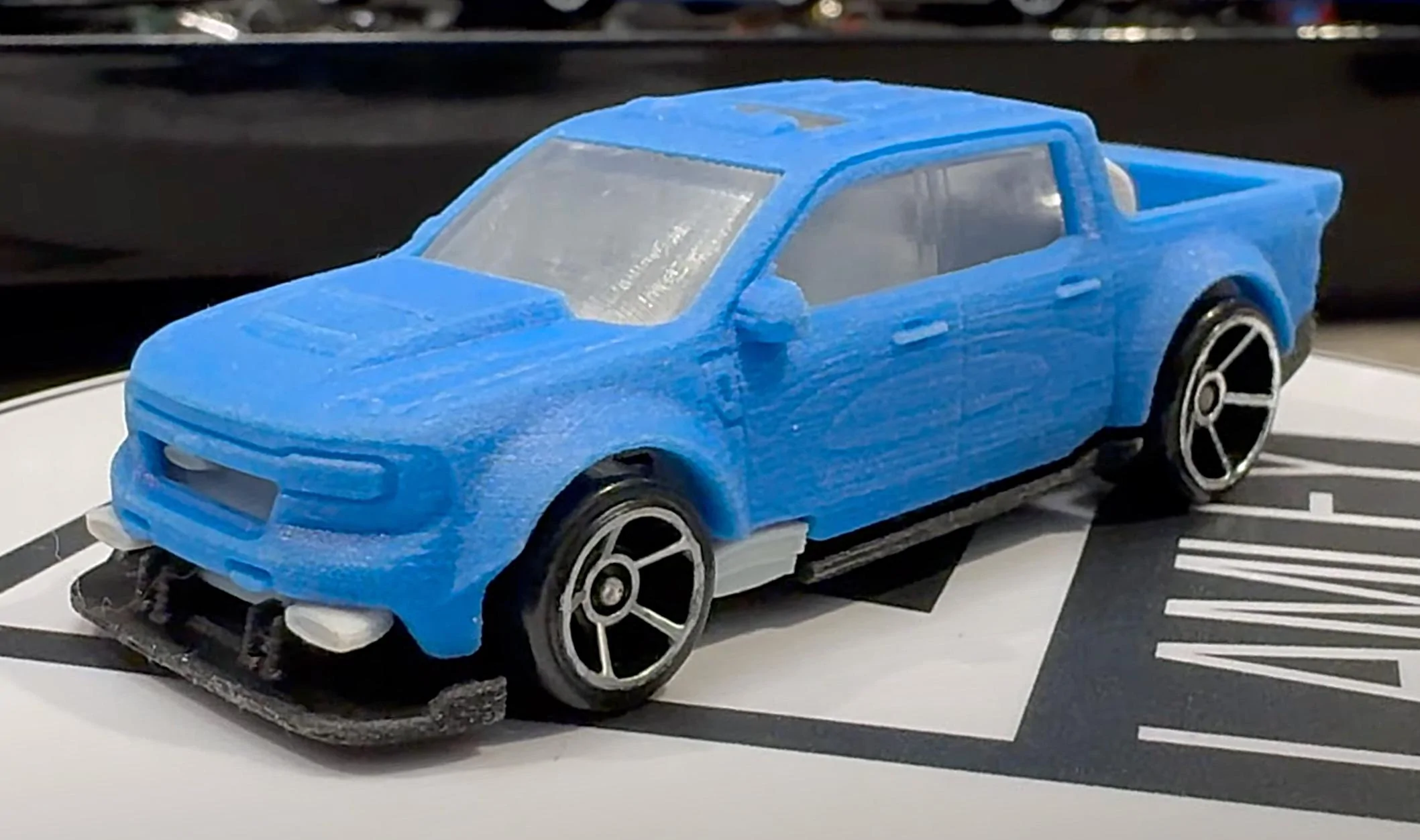 Ford Maverick Maverick Pickup Diecast Model ? Artboard 1