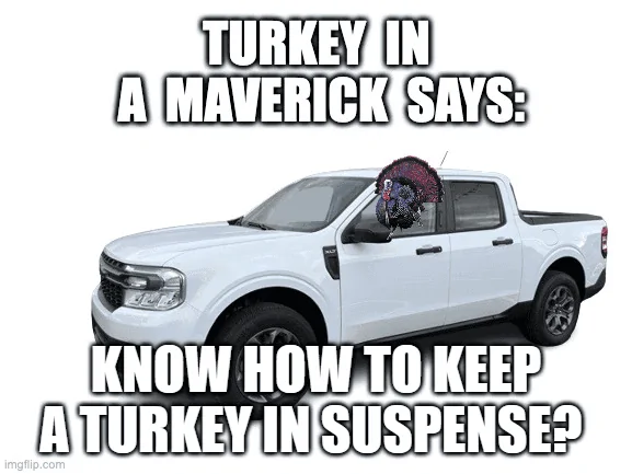 Ford Maverick Maverick Memes -  fun diversion while we wait [ ** NO POLITICS ** ] download - 2023-11-22T163258.420